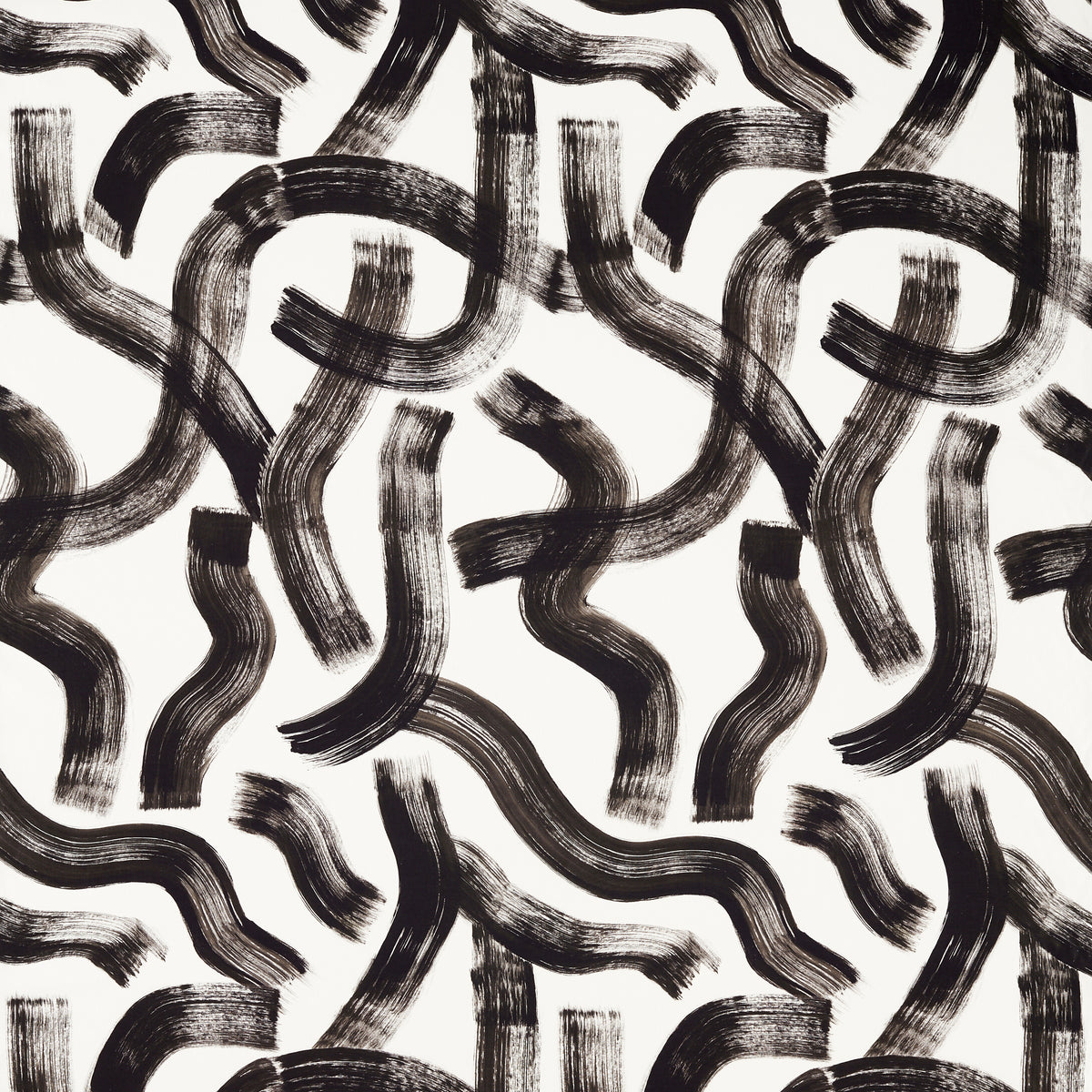 Malevich fabric in Noir color - pattern number F1770/03.CAC.0 - by Clarke And Clarke in the Metropolitan collection