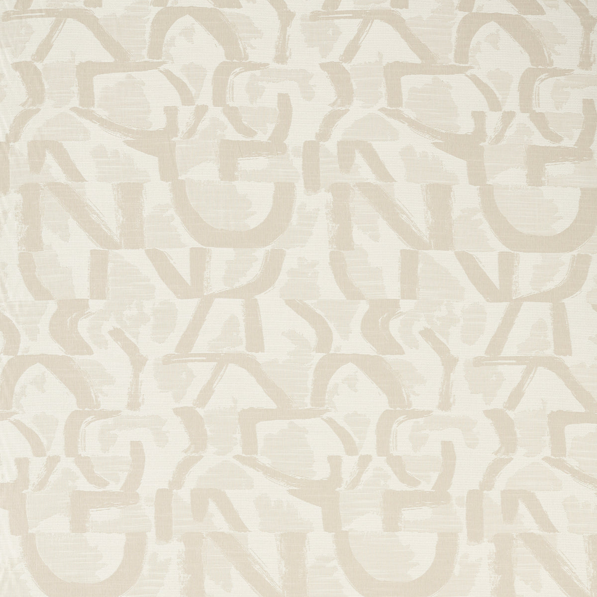 Piero Jacquard fabric in Linen color - pattern number F1772/02.CAC.0 - by Clarke And Clarke in the Metropolitan collection