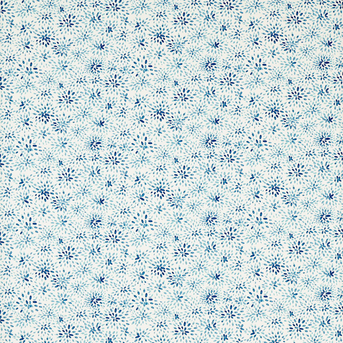 Cara fabric in Cobalt color - pattern number F1779/01.CAC.0 - by Clarke And Clarke in the Montage II collection
