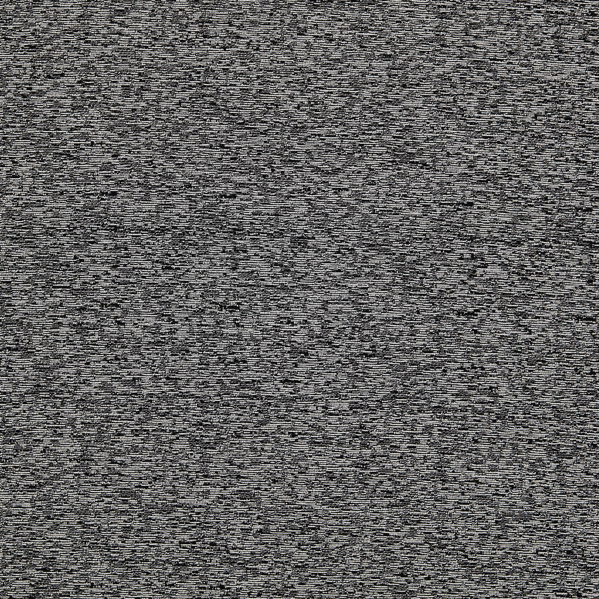 Astraea fabric in Ebony color - pattern number F1787/02.CAC.0 - by Clarke And Clarke in the Aqueous Performance Weaves collection