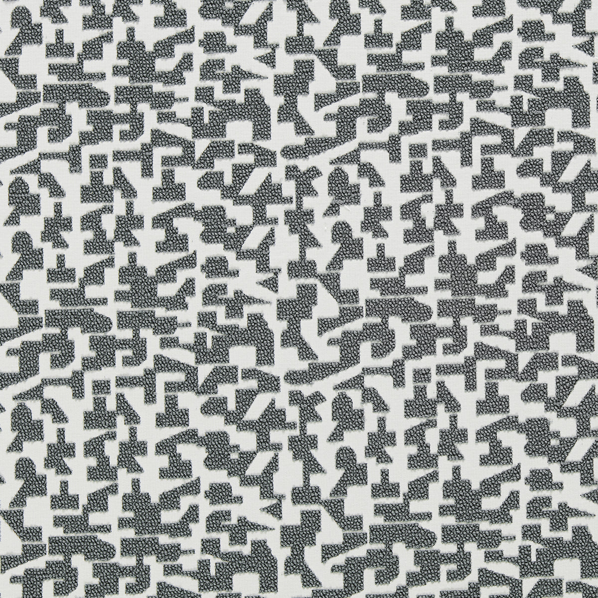 Kaleia fabric in Dolphin color - pattern number F1796/02.CAC.0 - by Clarke And Clarke in the Alfresco Indoor Outdoor Weaves collection