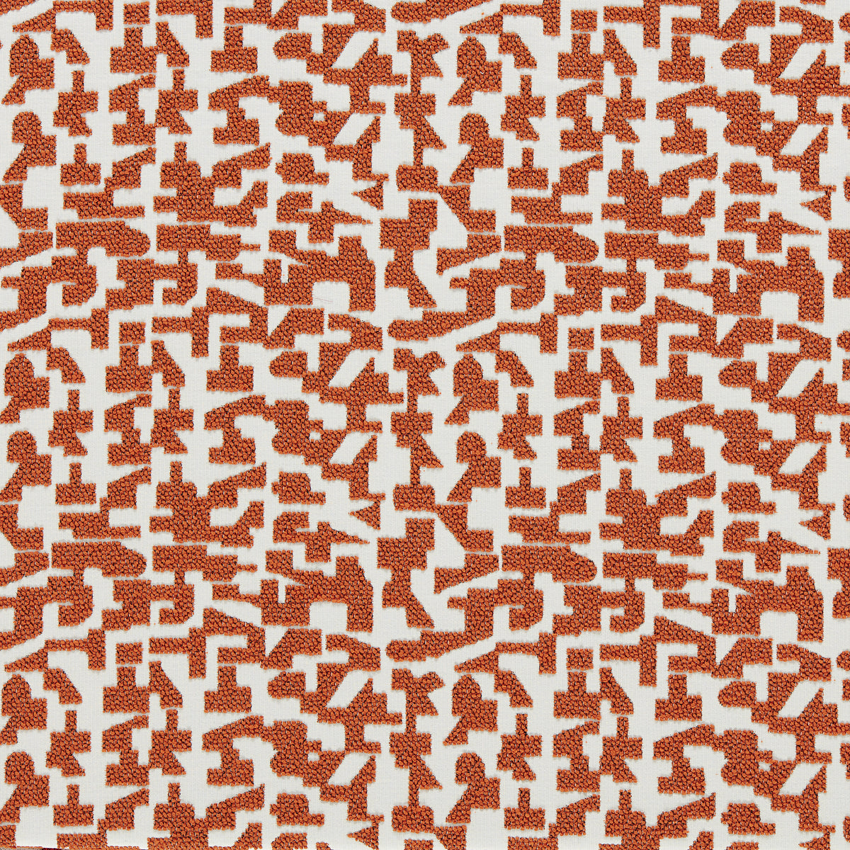 Kaleia fabric in Sunset color - pattern number F1796/06.CAC.0 - by Clarke And Clarke in the Alfresco Indoor Outdoor Weaves collection