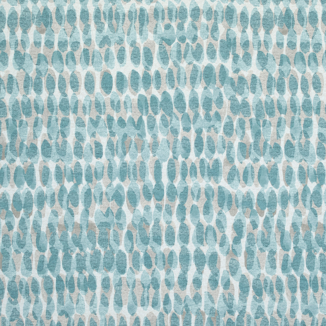 Rain Water fabric in spa blue color - pattern number F910098 - by Thibaut in the Tropics collection