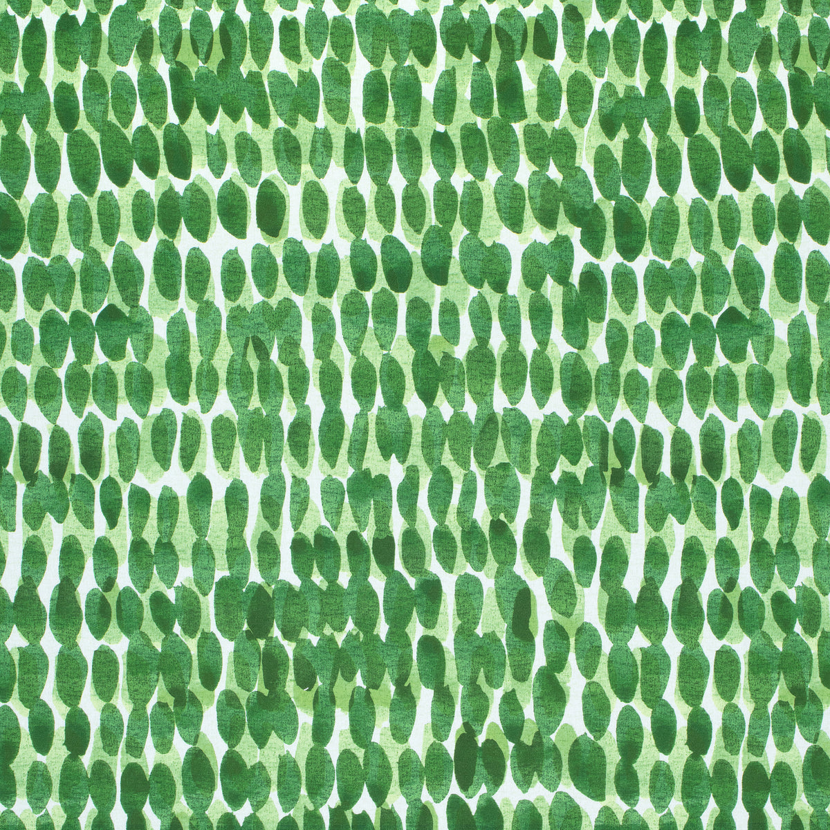 Rain Water fabric in emerald green color - pattern number F910099 - by Thibaut in the Tropics collection
