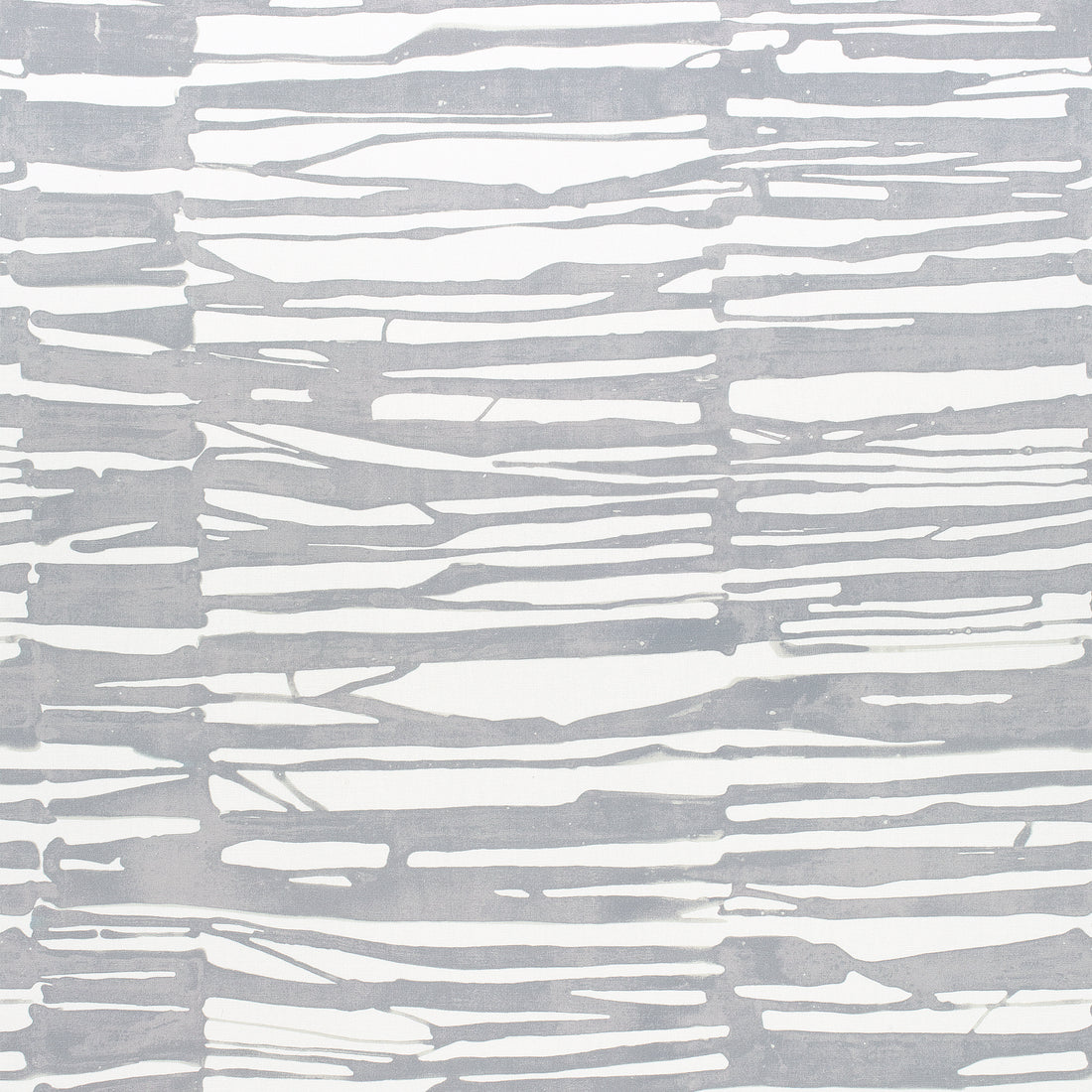 Ischia fabric in light grey color - pattern number F910119 - by Thibaut in the Tropics collection