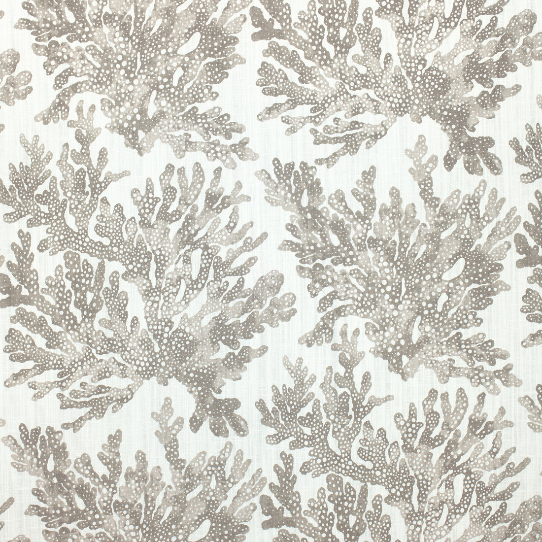 Marine Coral fabric in beige color - pattern number F910140 - by Thibaut in the Tropics collection