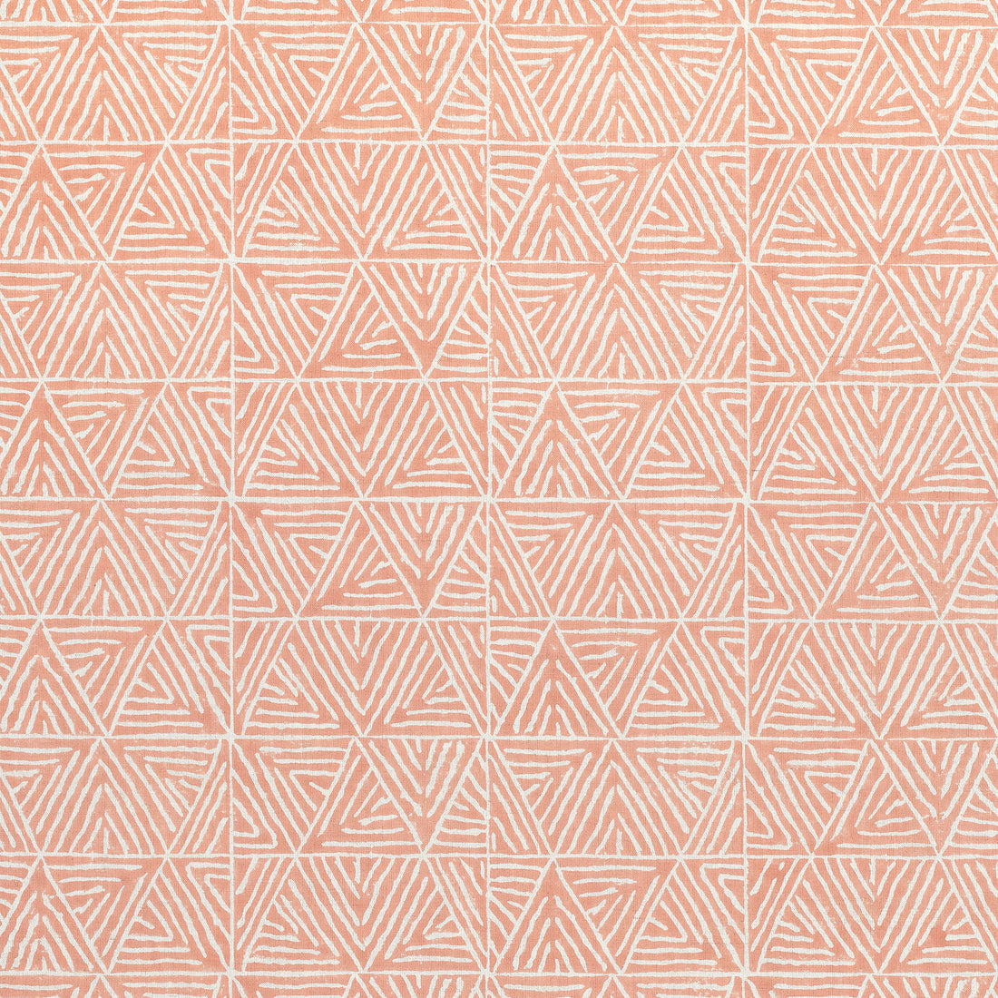 Mombasa fabric in cinnamon color - pattern number F910208 - by Thibaut in the Colony collection