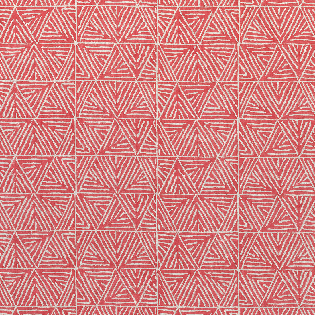 Mombasa fabric in red color - pattern number F910209 - by Thibaut in the Colony collection