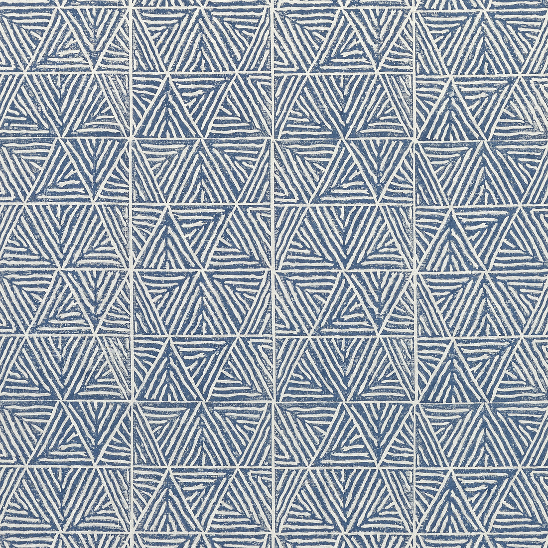 Mombasa fabric in navy color - pattern number F910210 - by Thibaut in the Colony collection