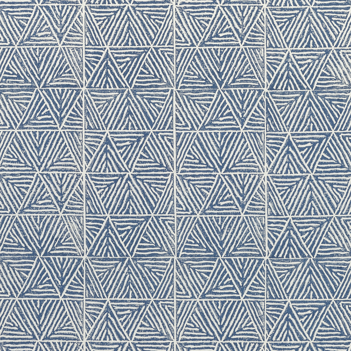 Mombasa fabric in navy color - pattern number F910210 - by Thibaut in the Colony collection