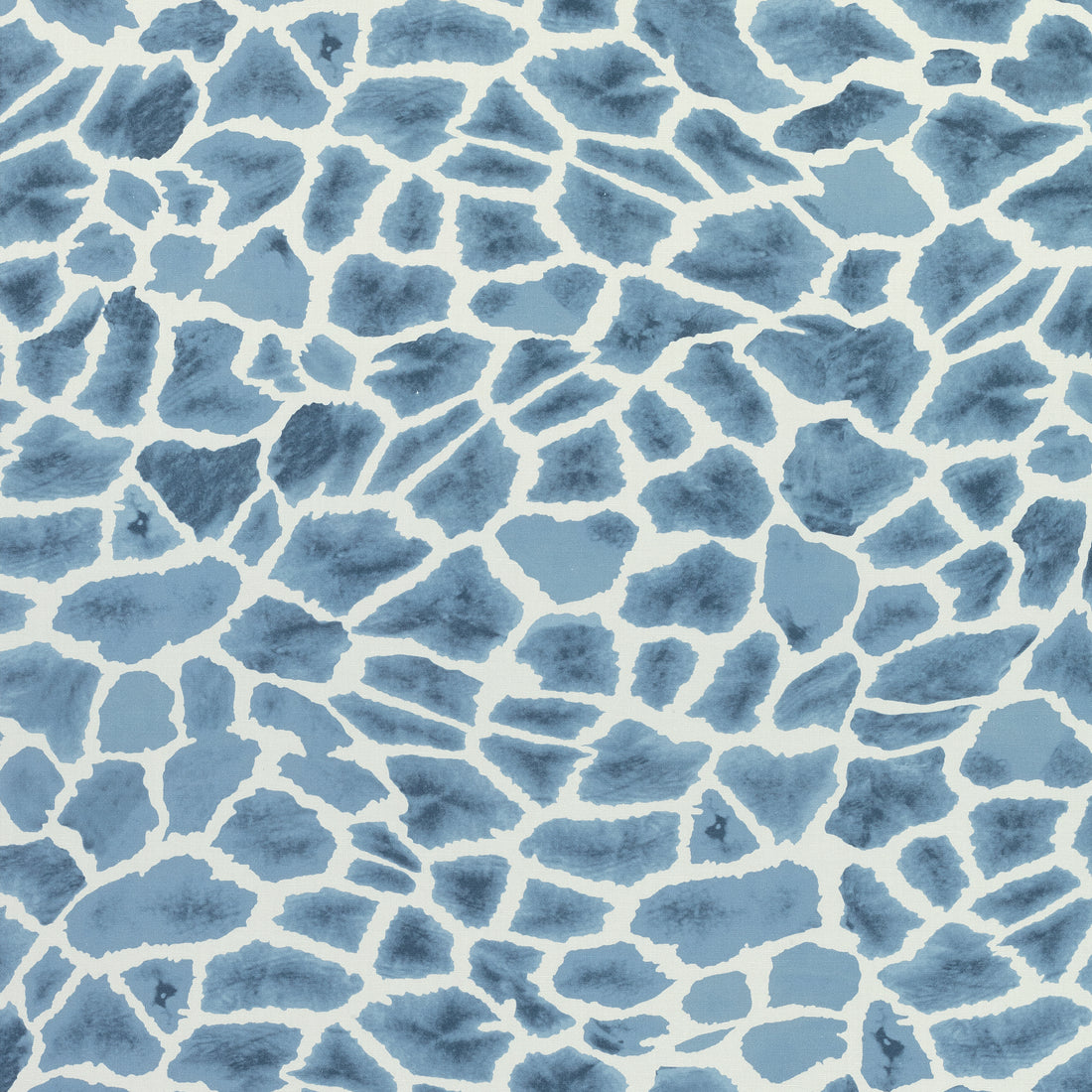 Makena fabric in slate blue color - pattern number F910220 - by Thibaut in the Colony collection