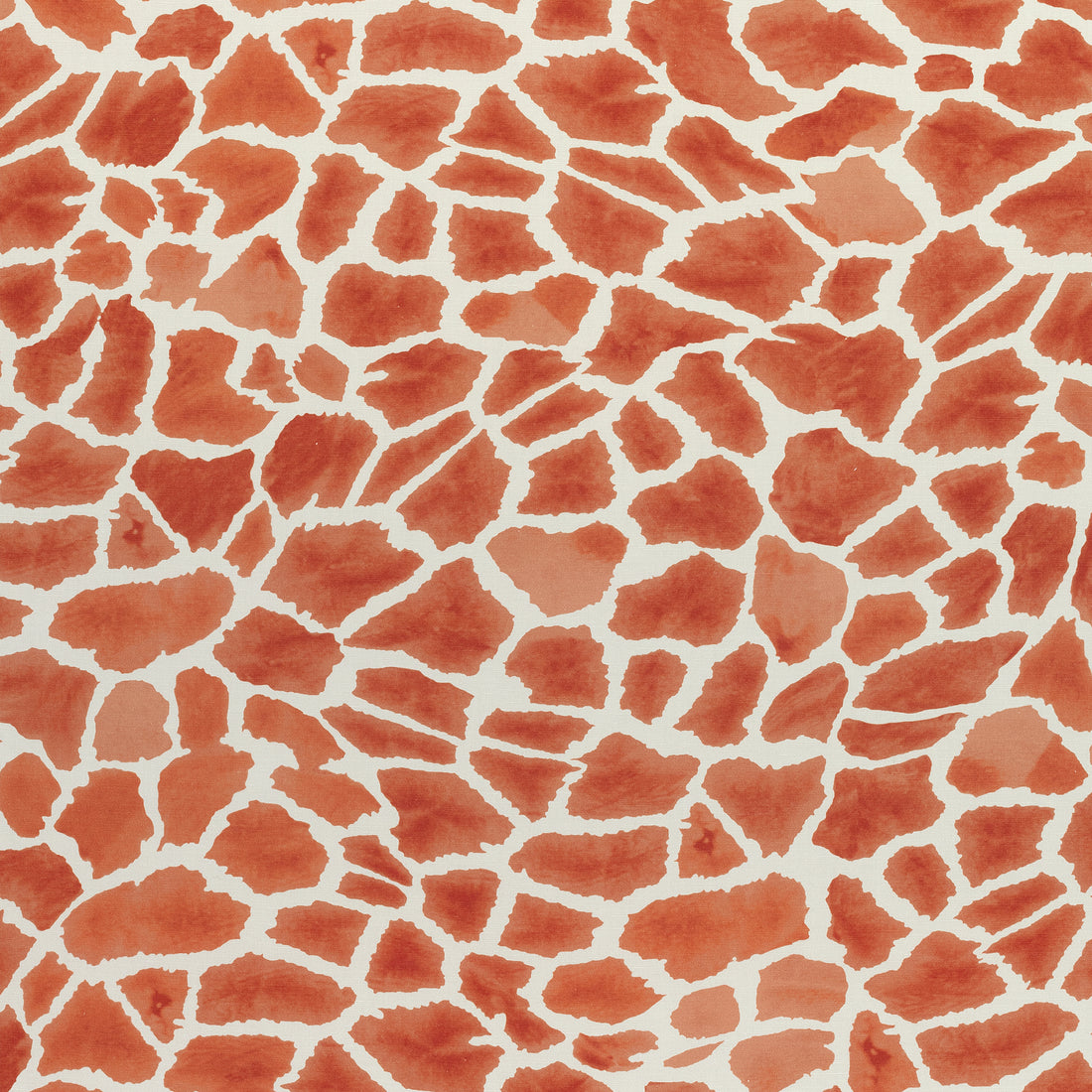 Makena fabric in cinnamon color - pattern number F910221 - by Thibaut in the Colony collection