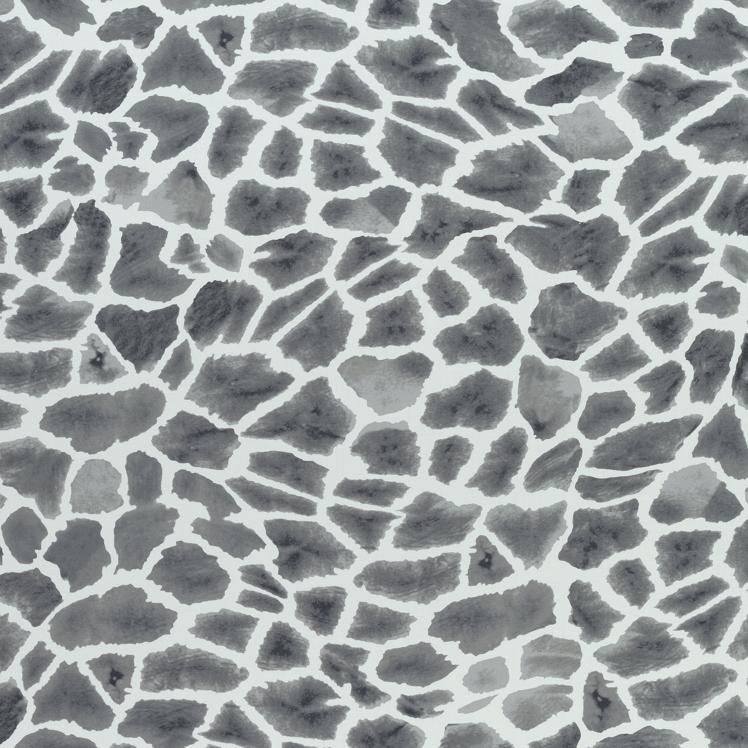 Makena fabric in grey color - pattern number F910222 - by Thibaut in the Colony collection