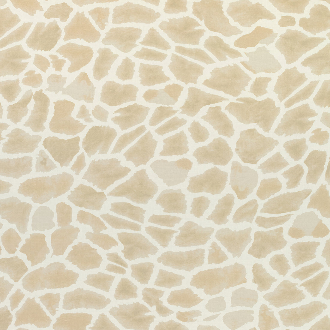Makena fabric in beige color - pattern number F910223 - by Thibaut in the Colony collection
