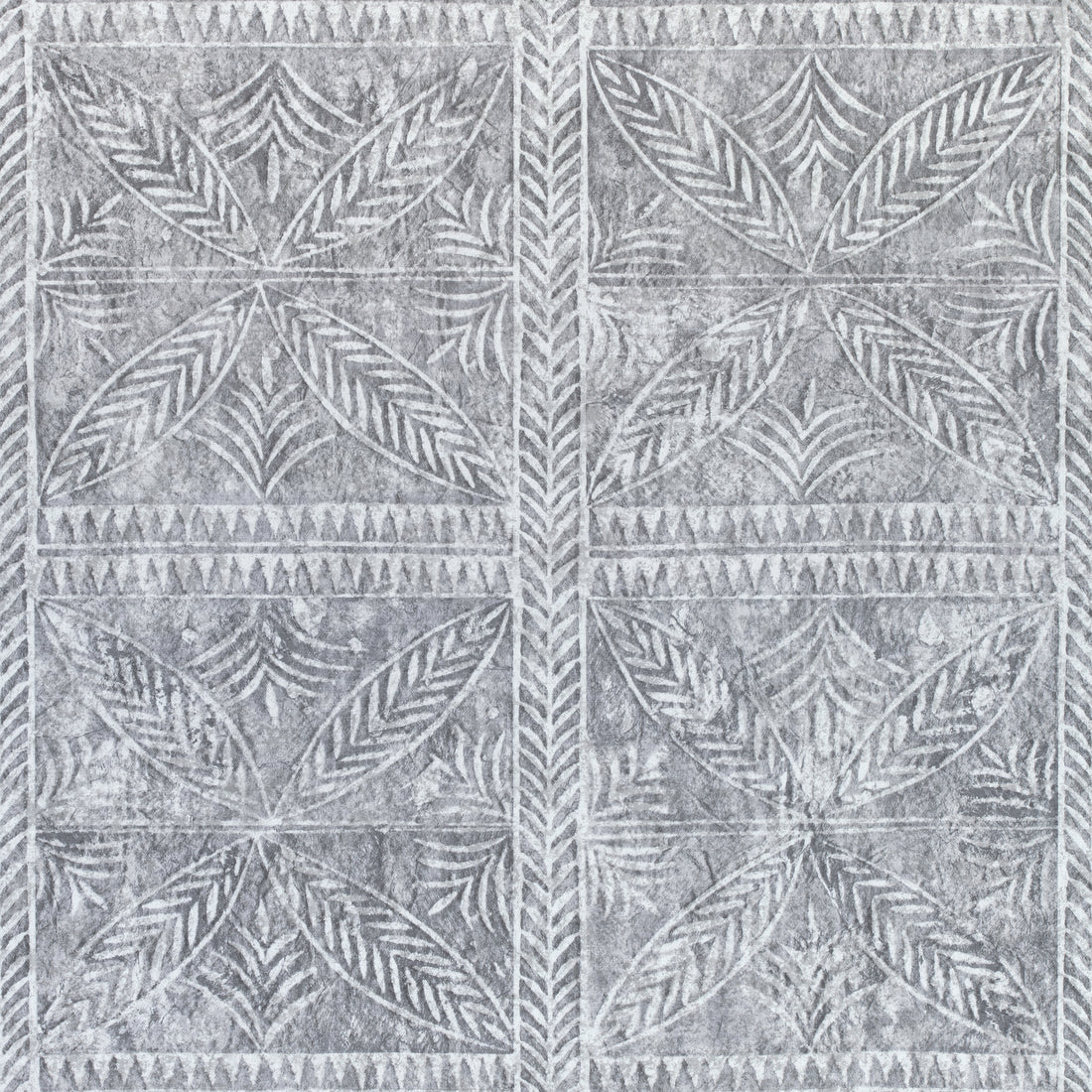 Timbuktu fabric in grey color - pattern number F910255 - by Thibaut in the Colony collection