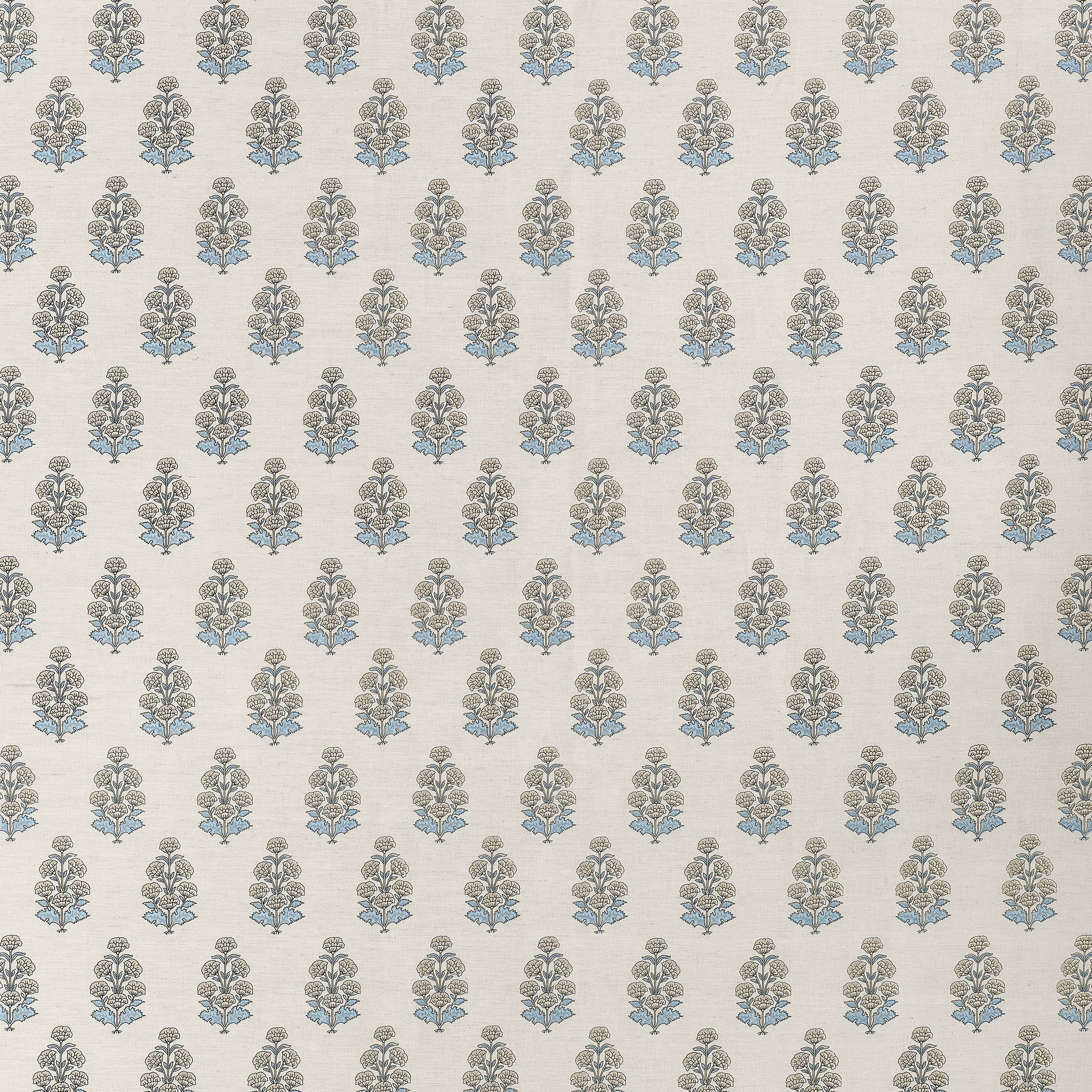 Audrey fabric in spa blue color - pattern number F910524 - by Thibaut in the Boxwood collection