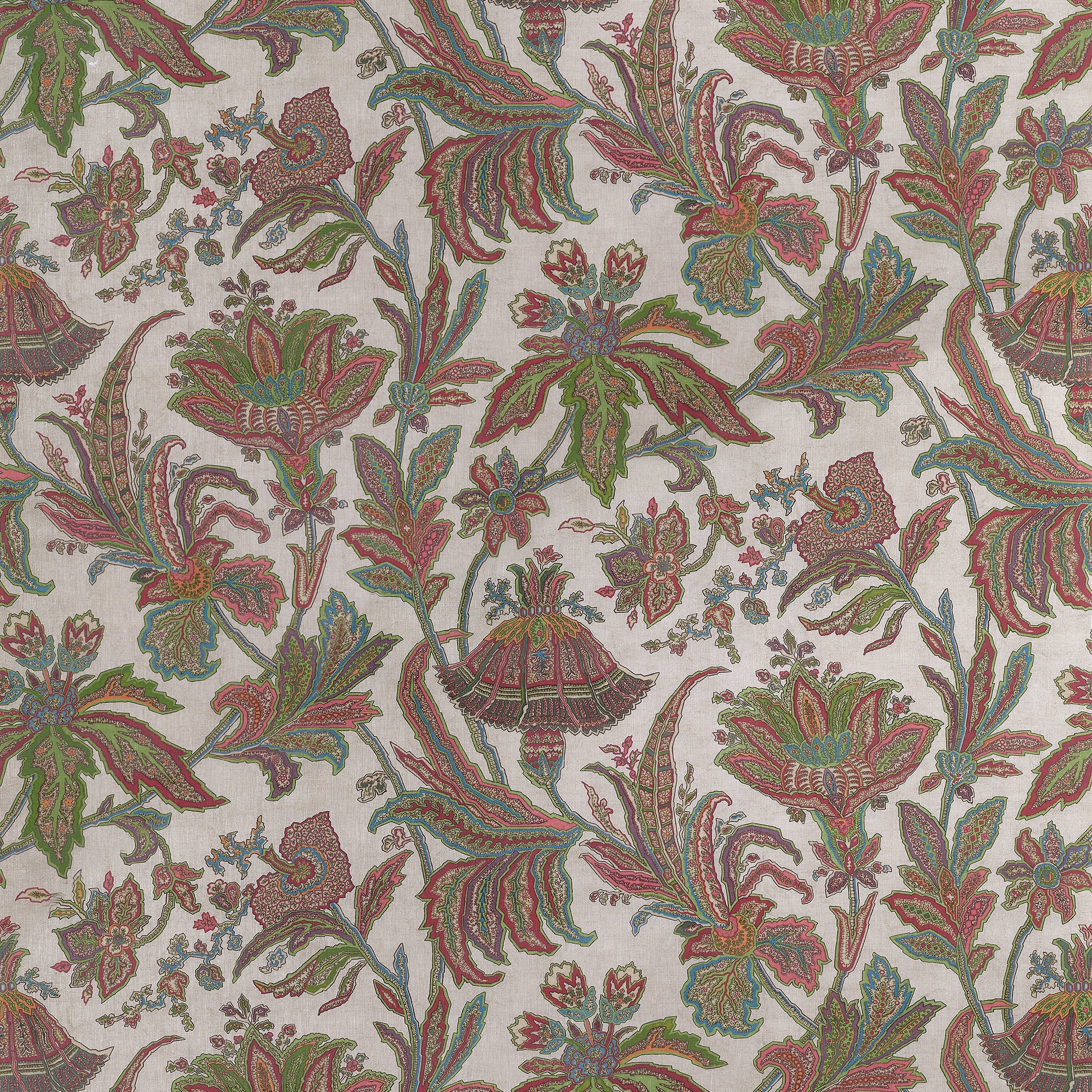 Breckenridge fabric in jewels color - pattern number F910545 - by Thibaut in the Boxwood collection