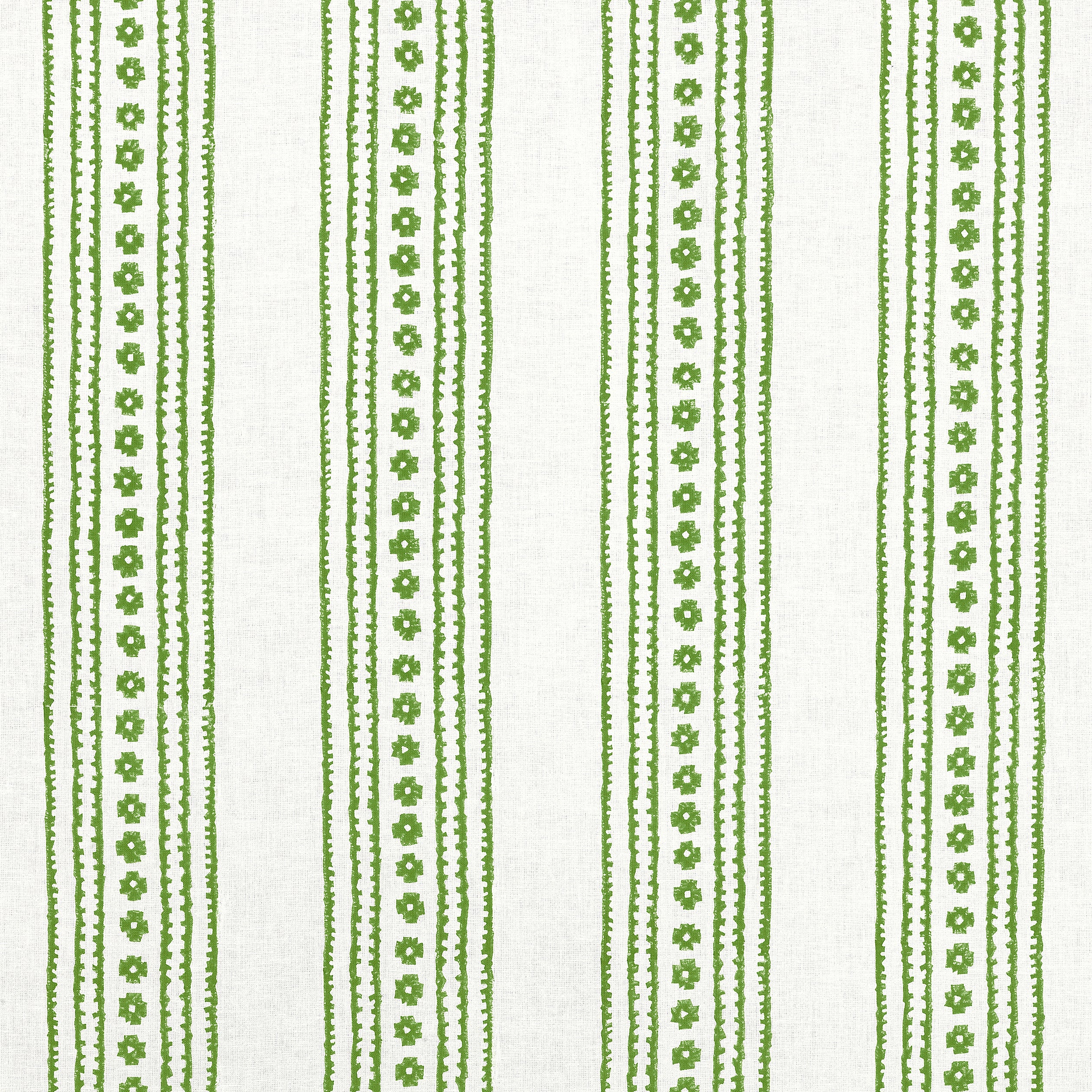 New Haven Stripe fabric in green color - pattern number F910607 - by Thibaut in the Ceylon collection