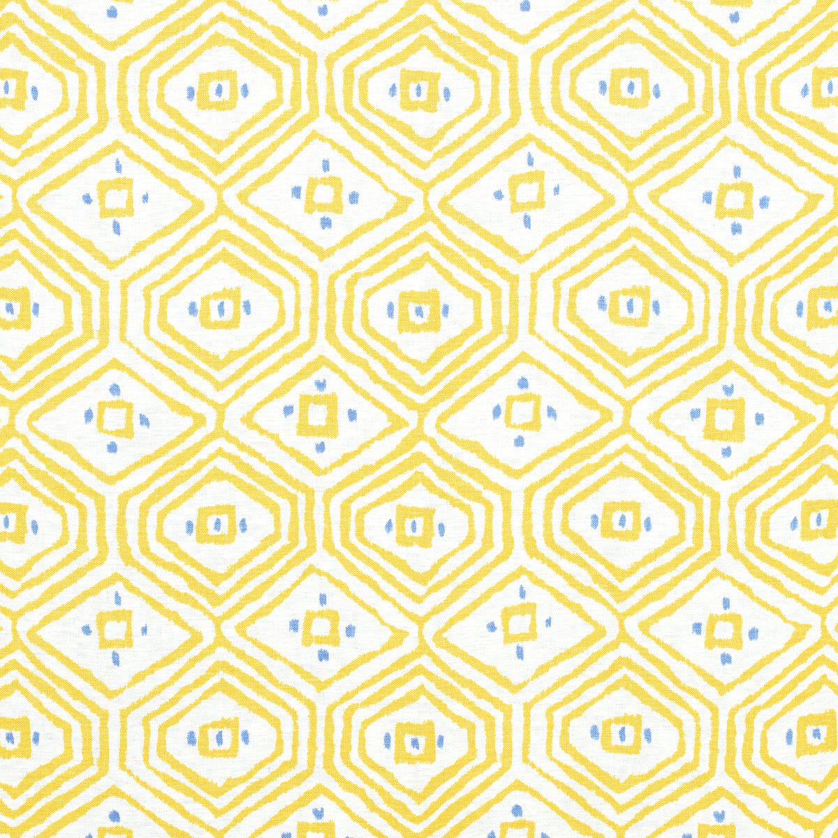 Pass-A-Grille fabric in yellow color - pattern number F910615 - by Thibaut in the Ceylon collection