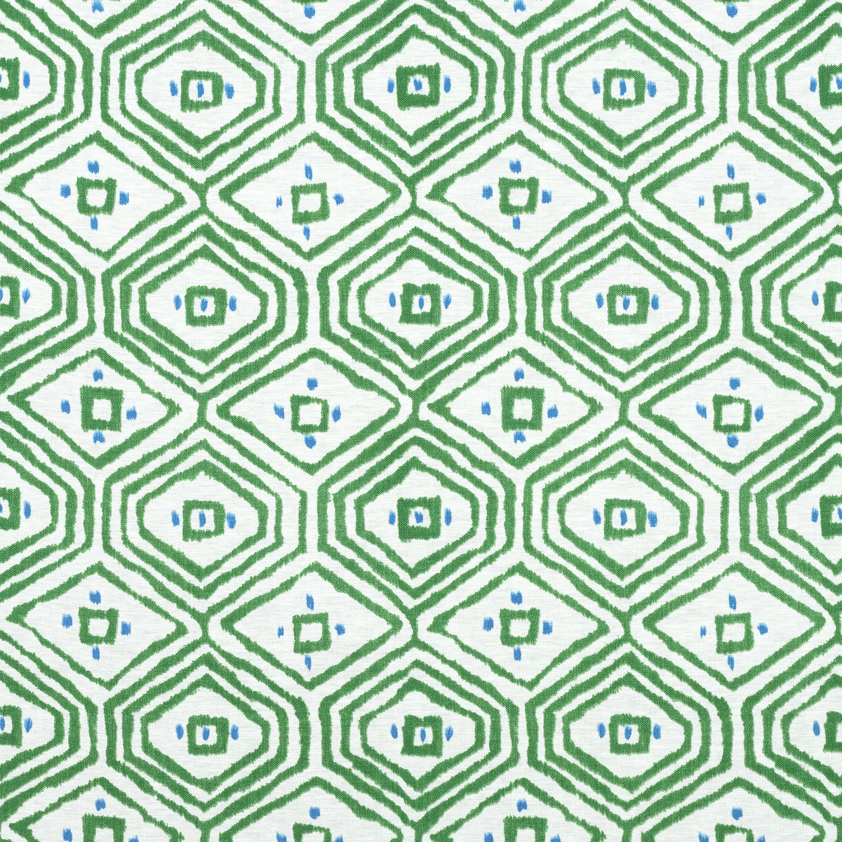 Pass-A-Grille fabric in green color - pattern number F910616 - by Thibaut in the Ceylon collection
