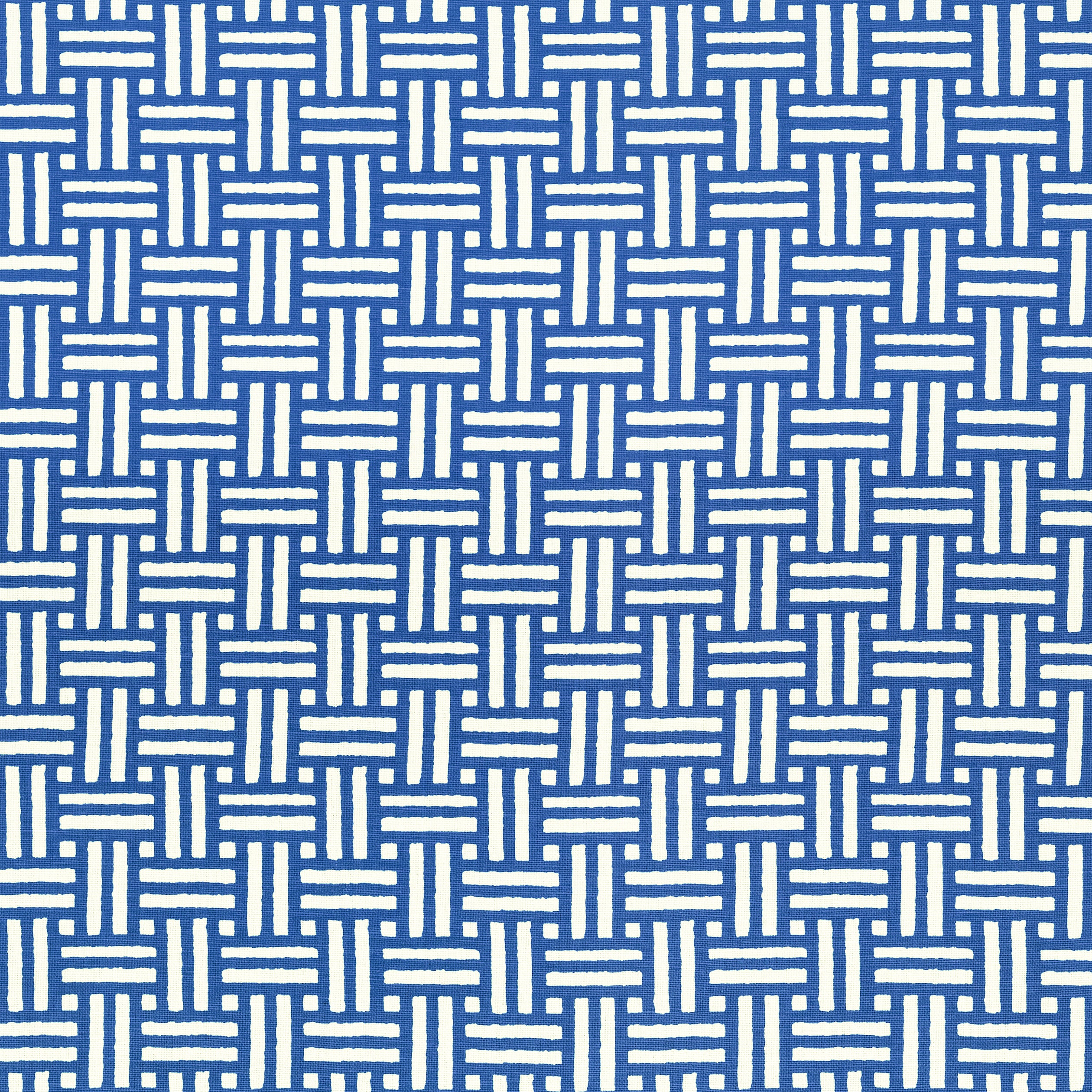 Piermont fabric in blue color - pattern number F910623 - by Thibaut in the Ceylon collection
