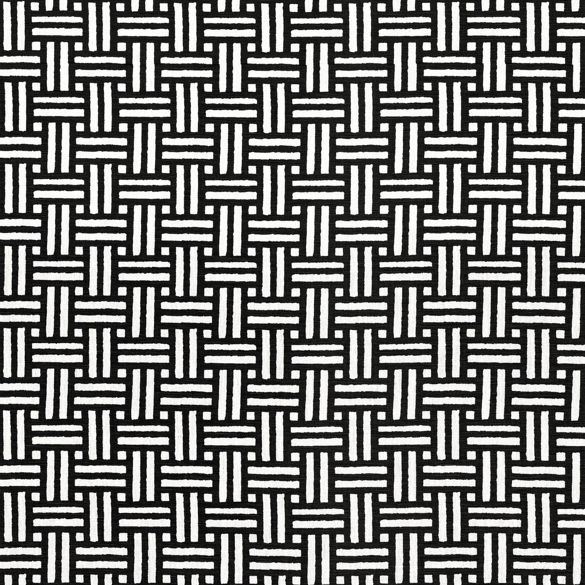 Piermont fabric in black color - pattern number F910624 - by Thibaut in the Ceylon collection
