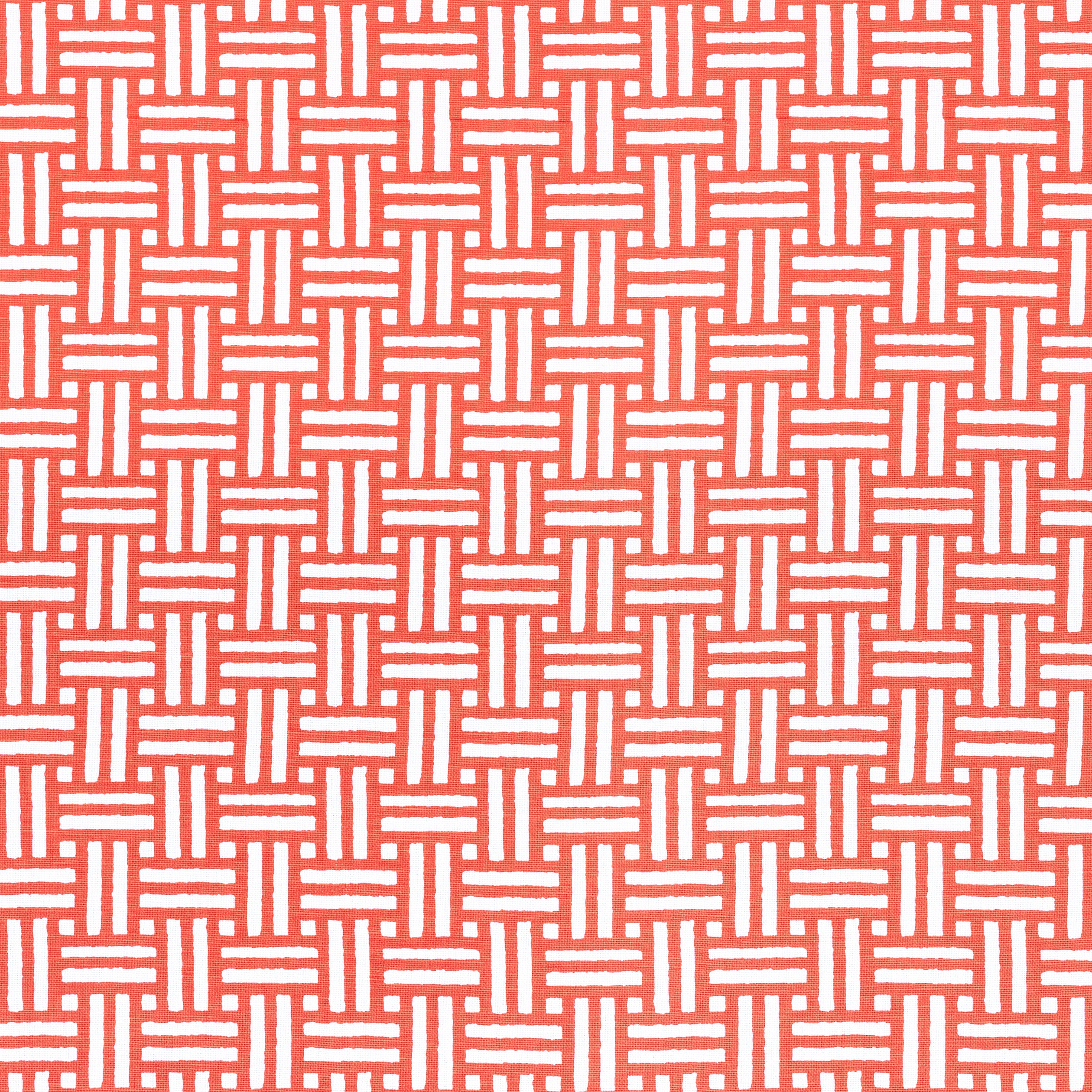 Piermont fabric in coral color - pattern number F910627 - by Thibaut in the Ceylon collection