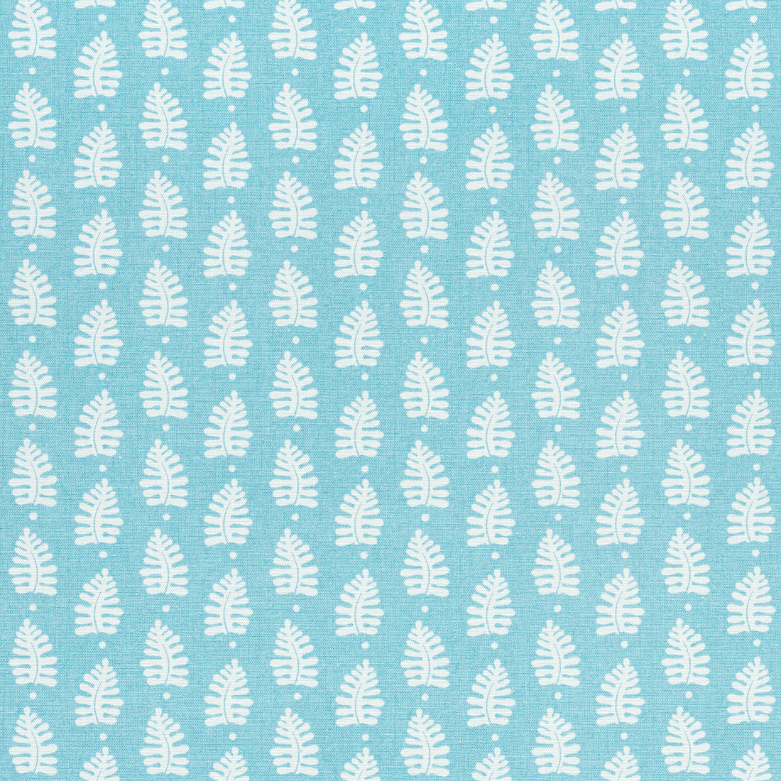 Ferndale fabric in turquoise color - pattern number F910653 - by Thibaut in the Ceylon collection