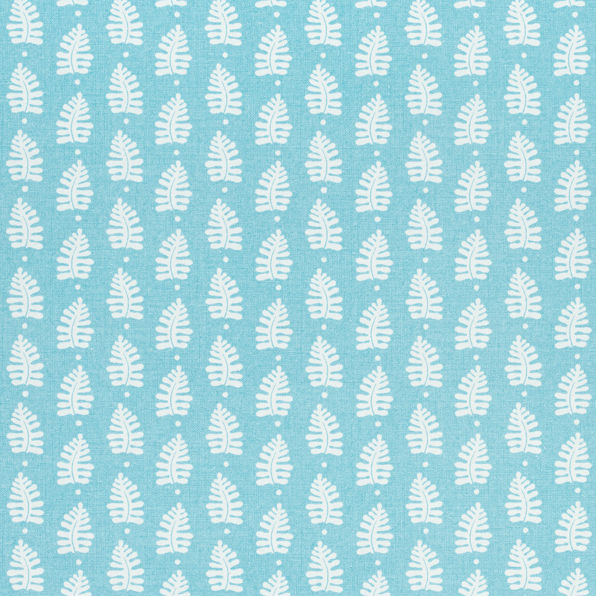 Ferndale fabric in turquoise color - pattern number F910653 - by Thibaut in the Ceylon collection