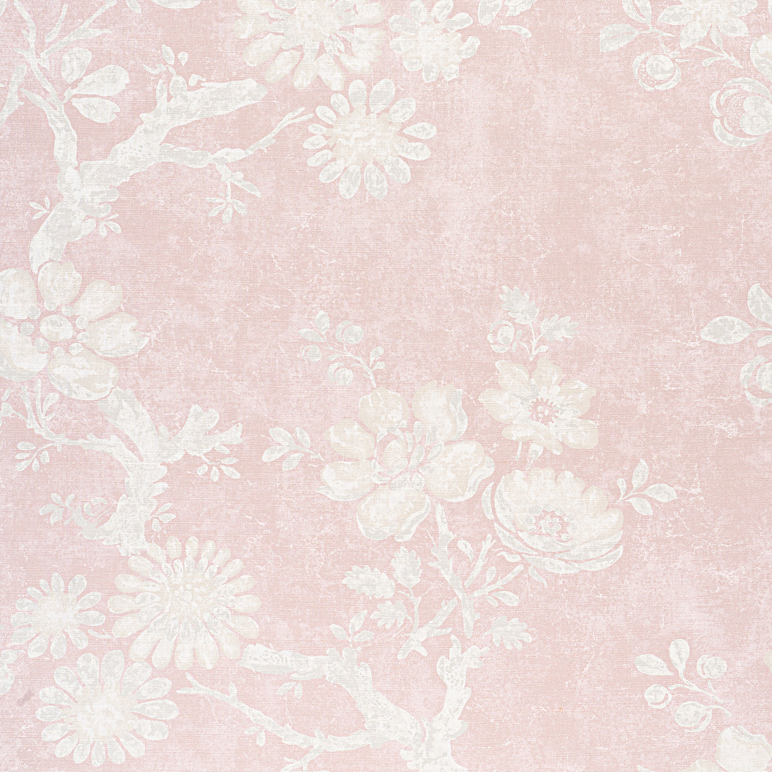 Claudette fabric in blush color - pattern number F910816 - by Thibaut in the Heritage collection