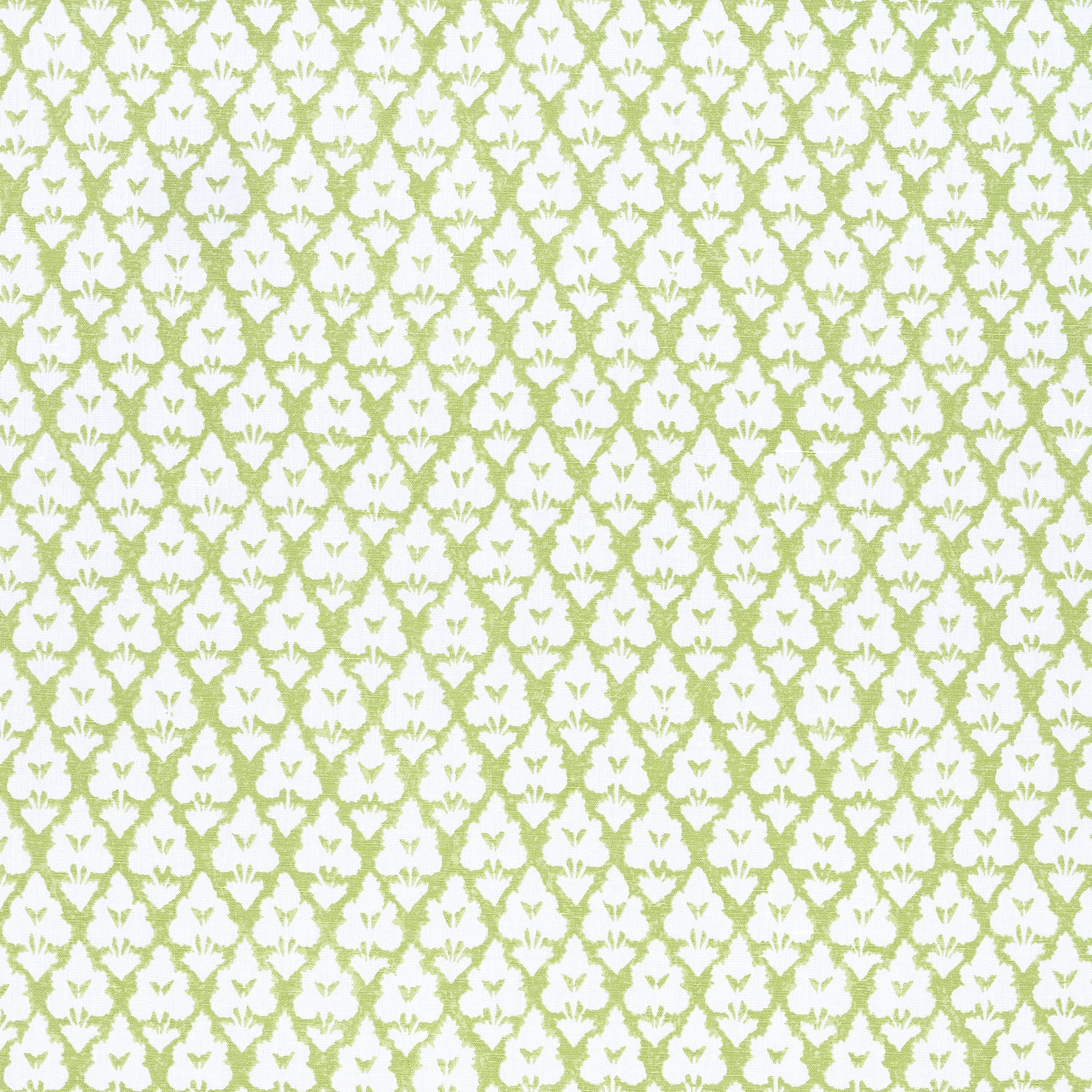 Arboreta fabric in green color - pattern number F910830 - by Thibaut in the Heritage collection