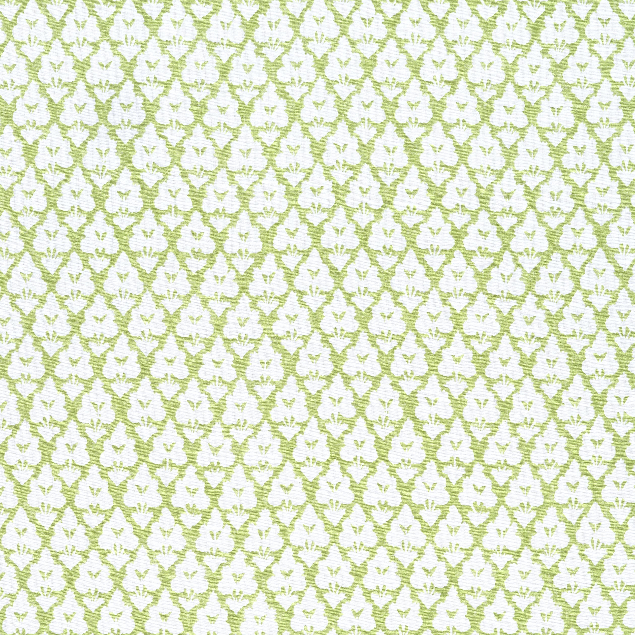 Arboreta fabric in green color - pattern number F910830 - by Thibaut in the Heritage collection