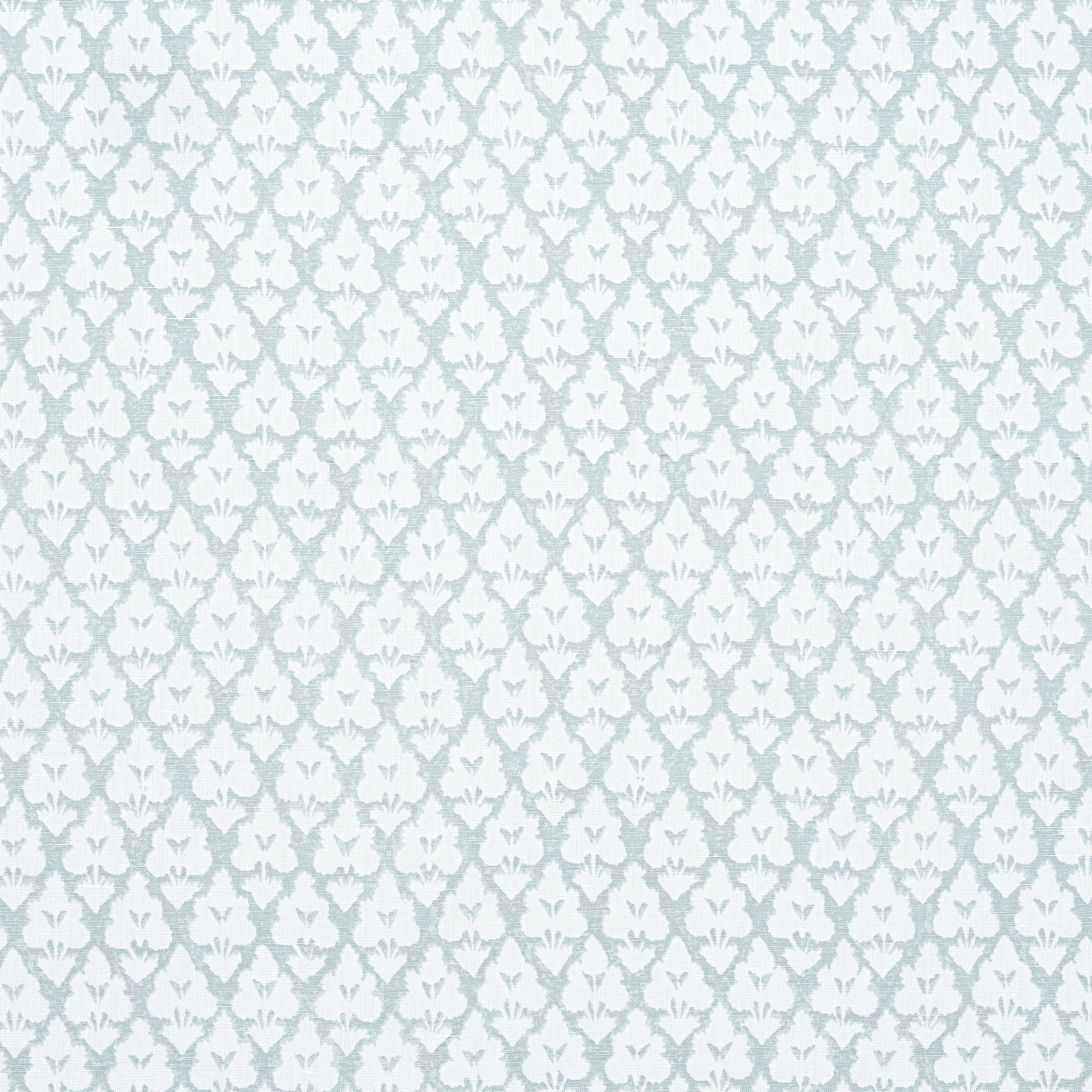 Arboreta fabric in spa blue color - pattern number F910832 - by Thibaut in the Heritage collection
