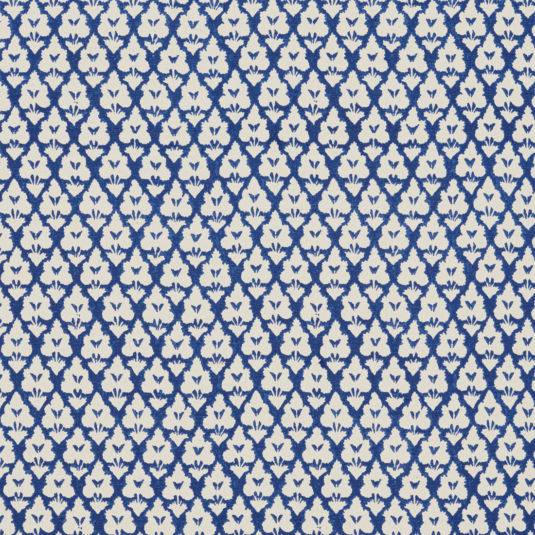 Arboreta fabric in navy color - pattern number F910833 - by Thibaut in the Heritage collection