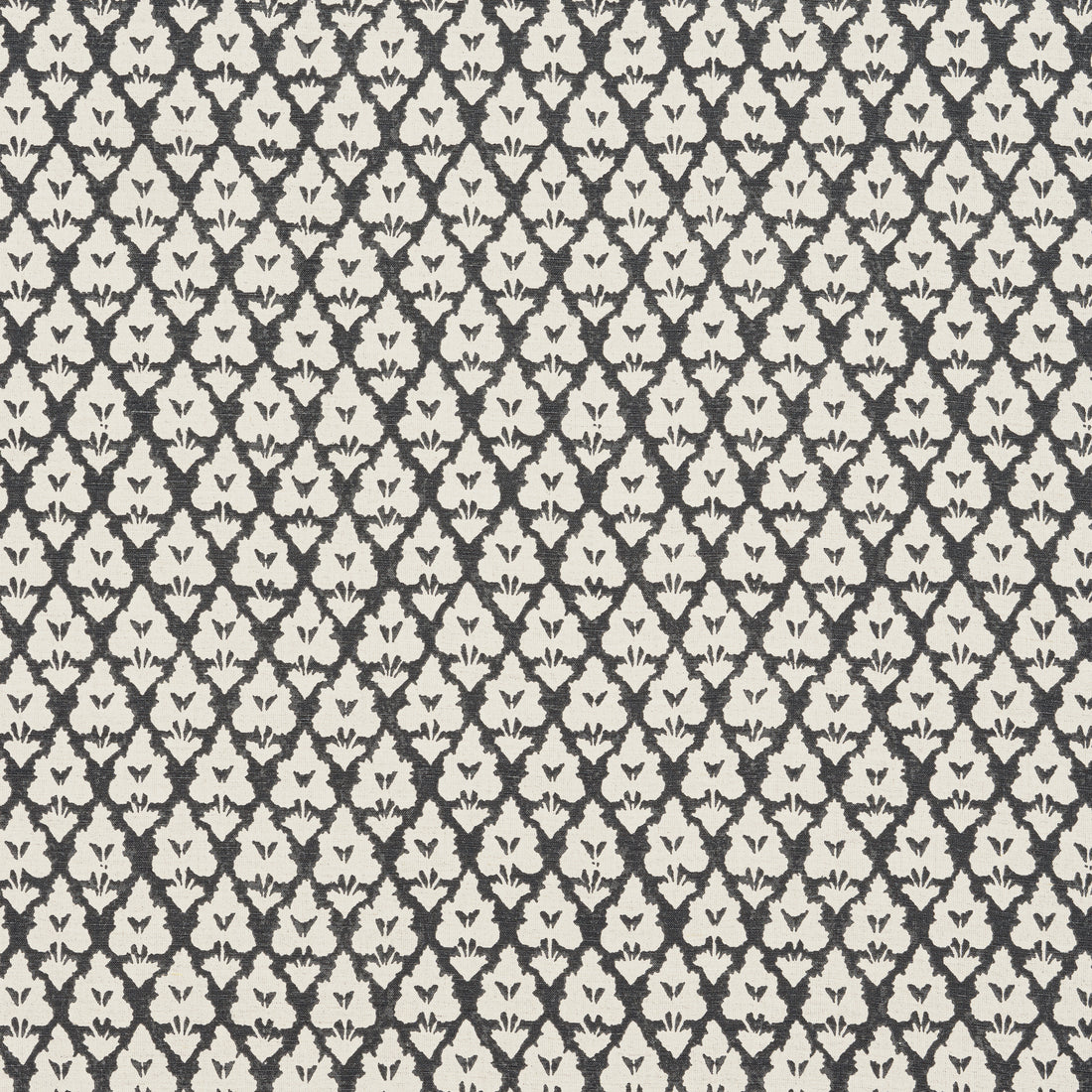 Arboreta fabric in charcoal color - pattern number F910835 - by Thibaut in the Heritage collection