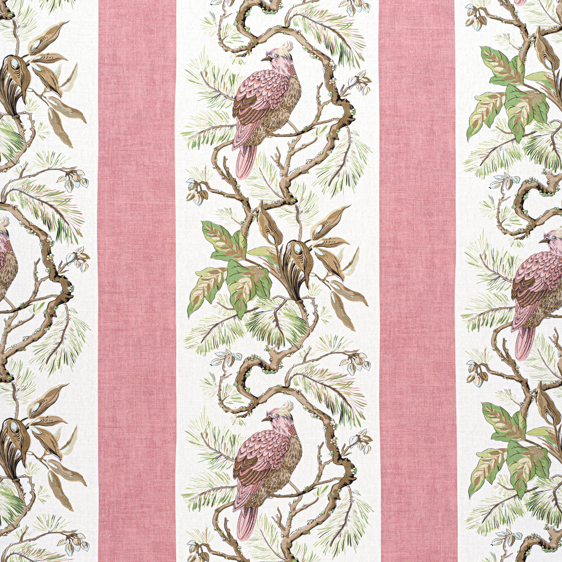 Williamson fabric in blush color - pattern number F910859 - by Thibaut in the Heritage collection