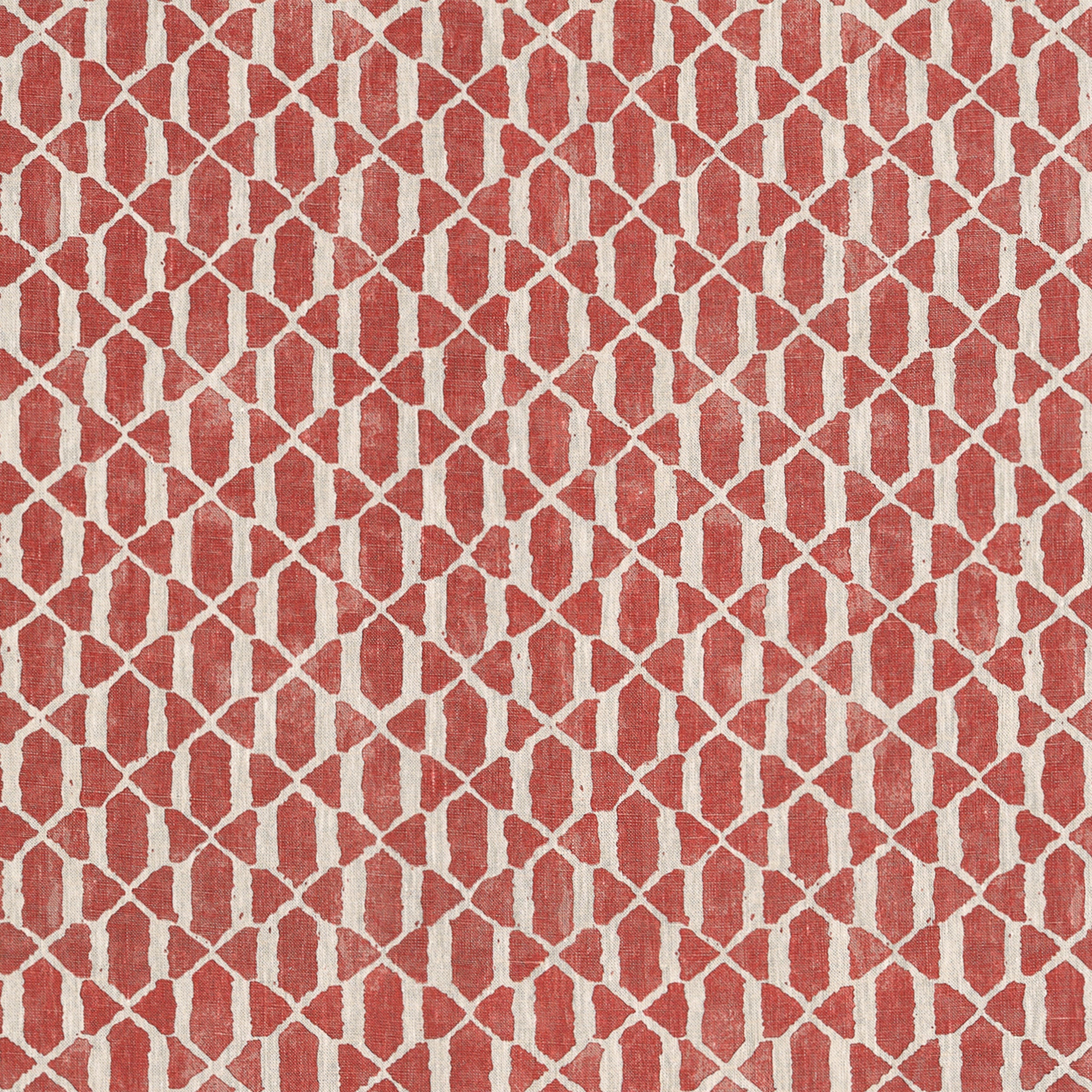 Vortex fabric in sunbaked color - pattern number F912035 - by Thibaut in the Vista collection