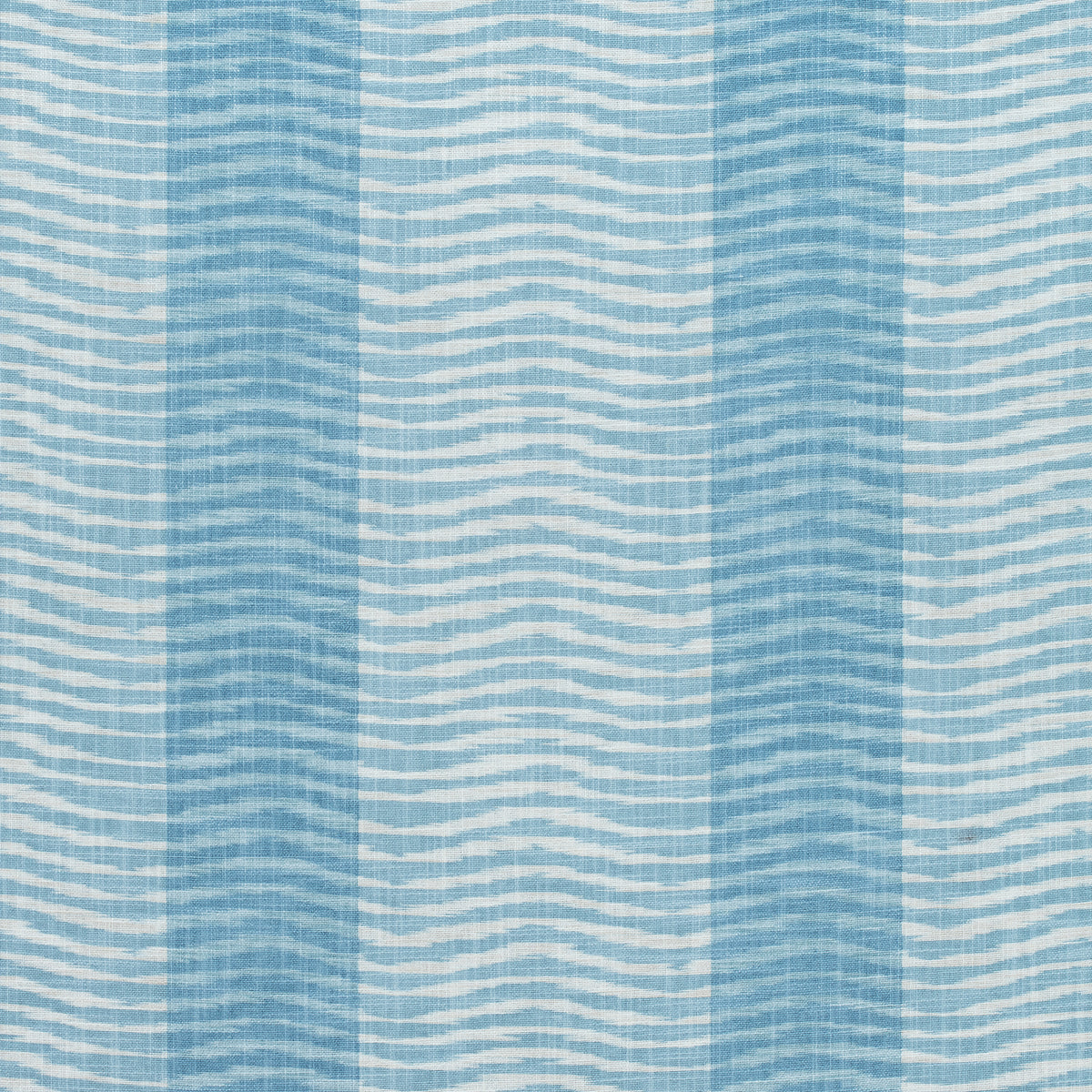 Wavelet fabric in aqua color - pattern number F913097 - by Thibaut in the Summer House collection