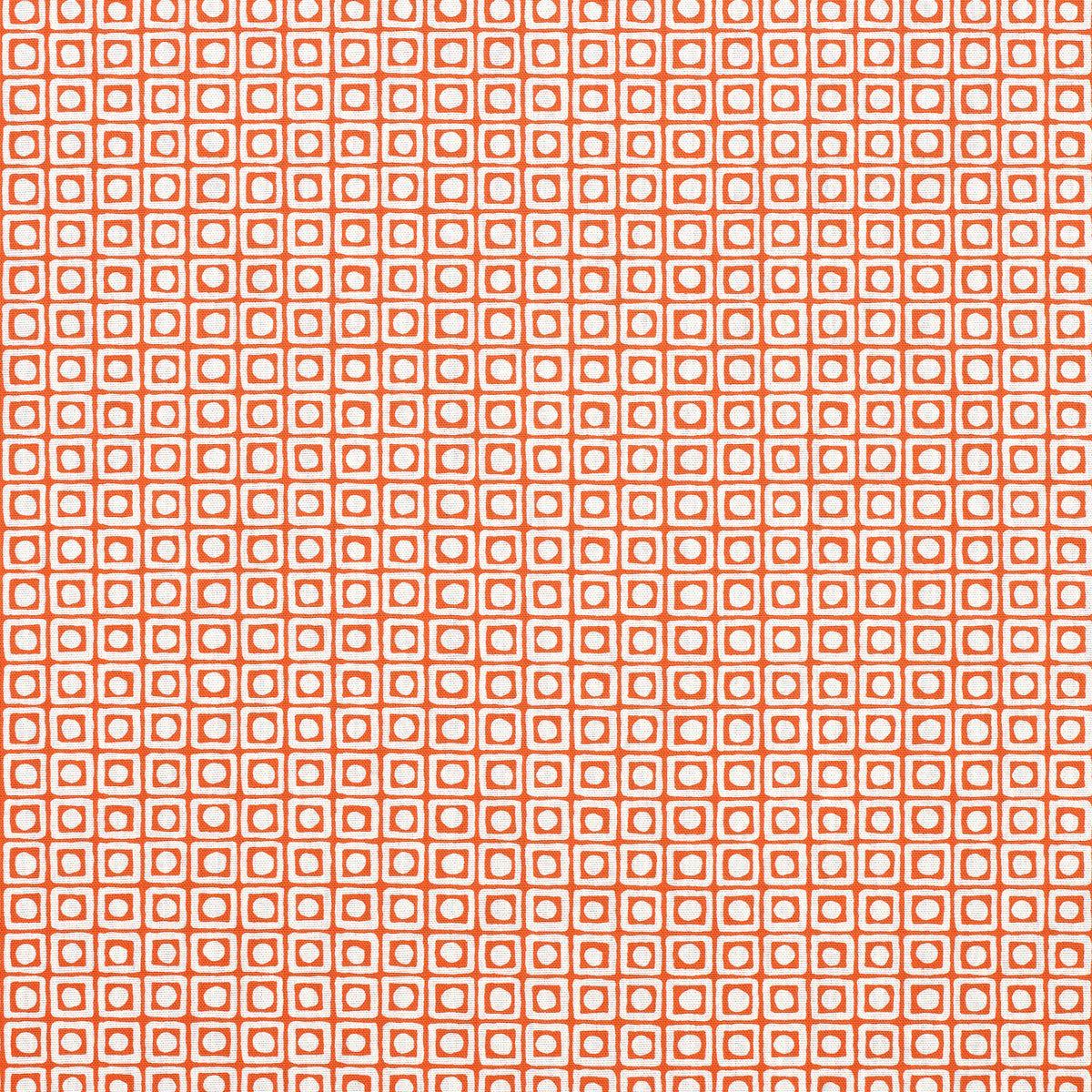 Santa Monica fabric in orange color - pattern number F913101 - by Thibaut in the Summer House collection