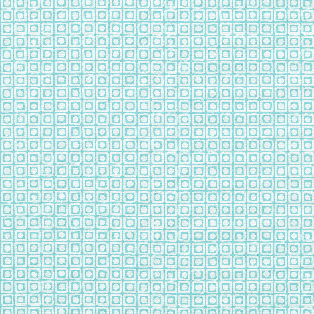Santa Monica fabric in turquoise color - pattern number F913102 - by Thibaut in the Summer House collection