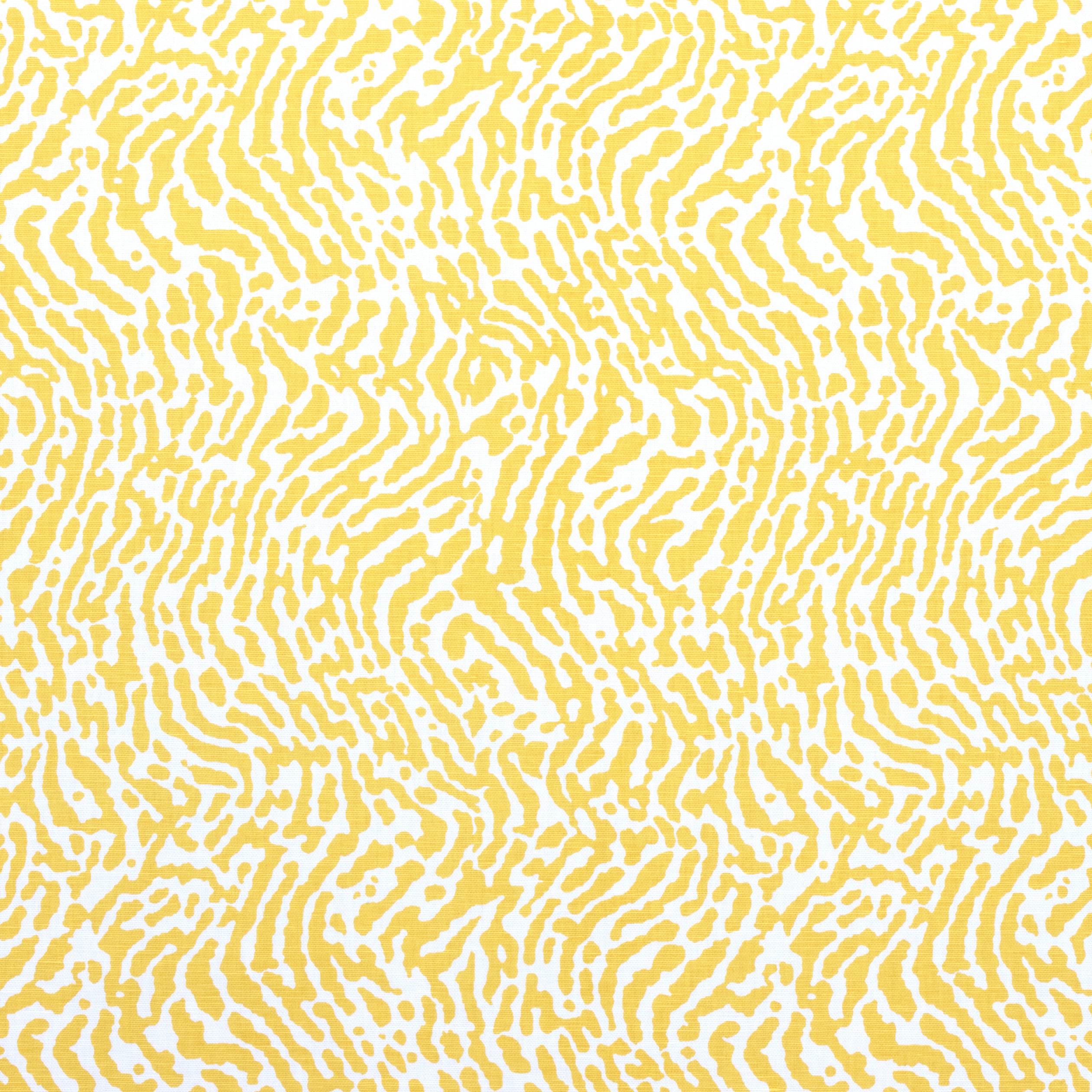 St. Croix fabric in yellow color - pattern number F913157 - by Thibaut in the Summer House collection