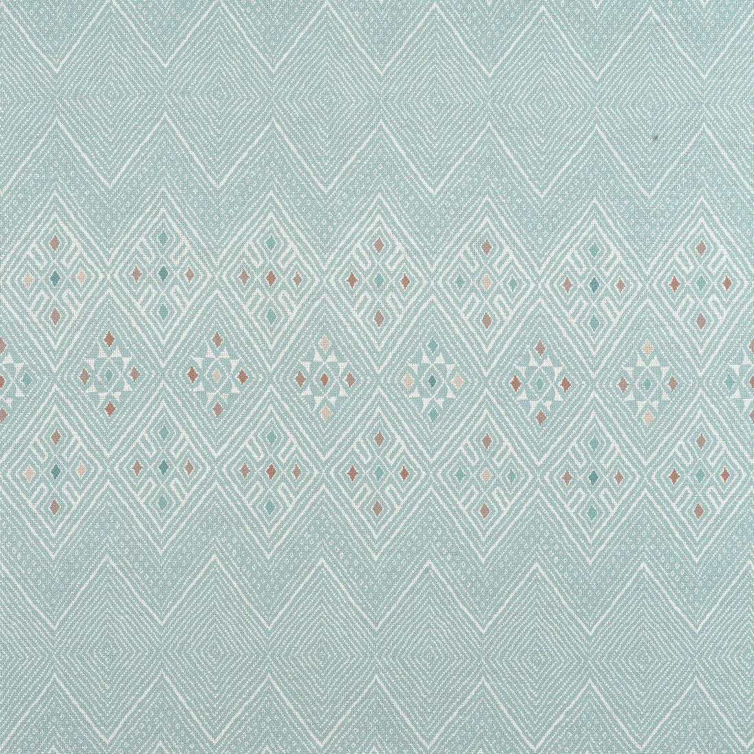 High Plains fabric in spa blue color - pattern number F913229 - by Thibaut in the Mesa collection