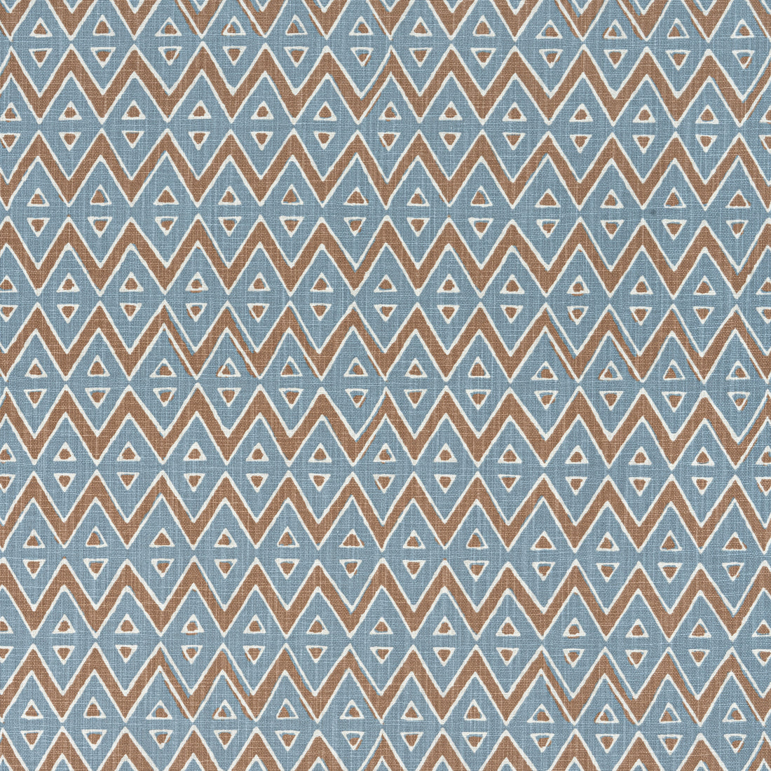 Tiburon fabric in spa blue color - pattern number F913234 - by Thibaut in the Mesa collection