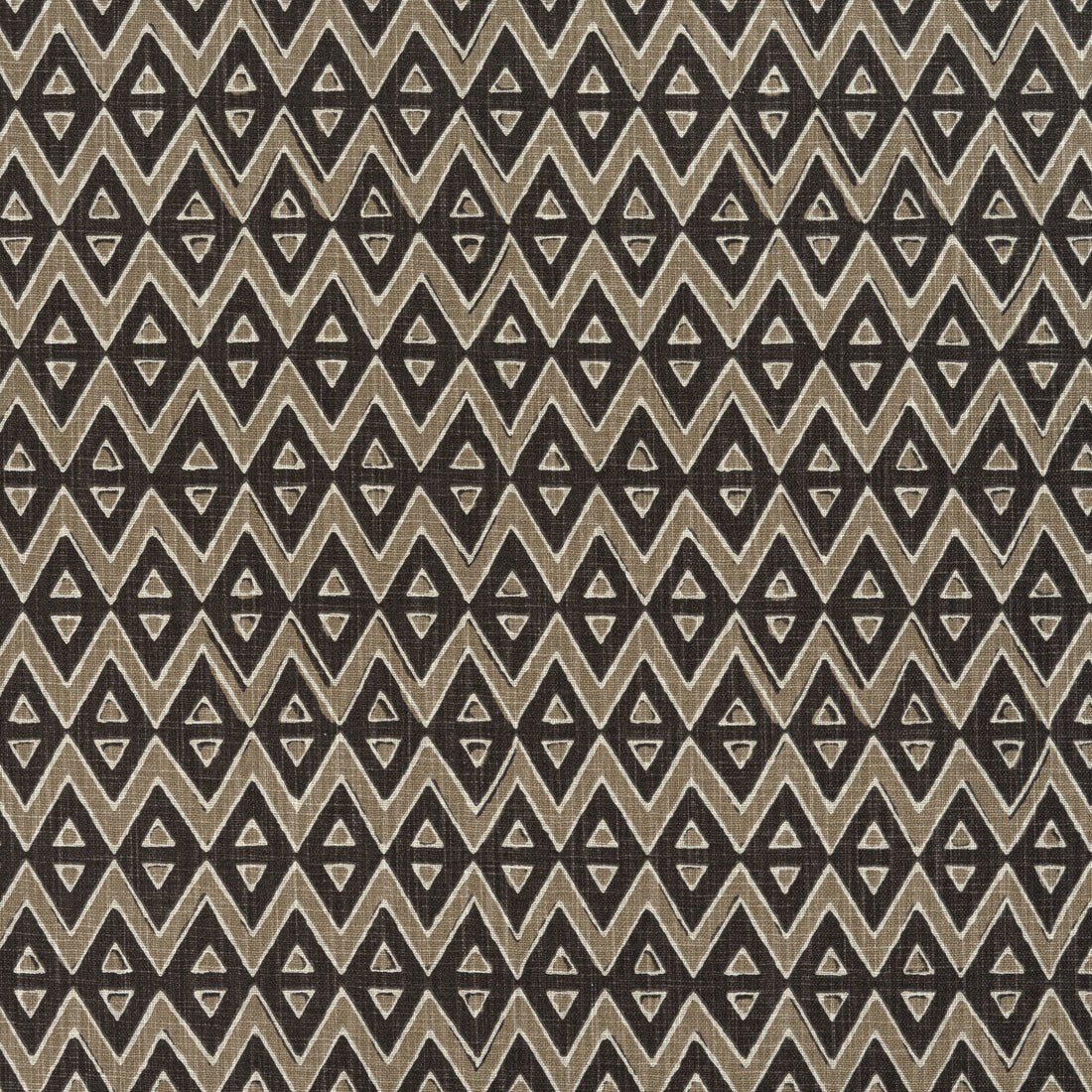 Tiburon fabric in brown color - pattern number F913239 - by Thibaut in the Mesa collection