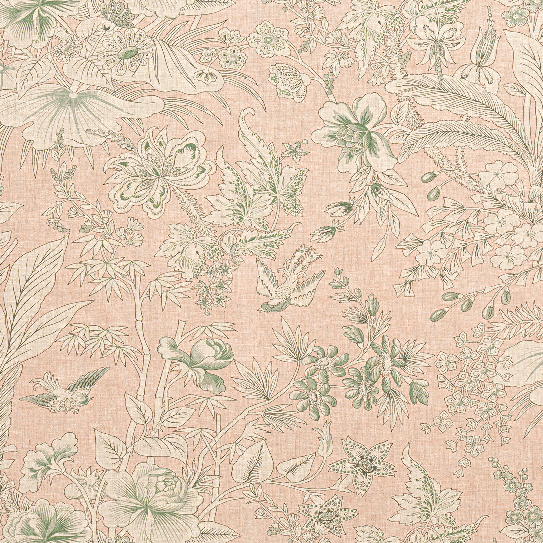 Rosalind fabric in blush - pattern number F913600 - by Thibaut in the Grand Palace collection