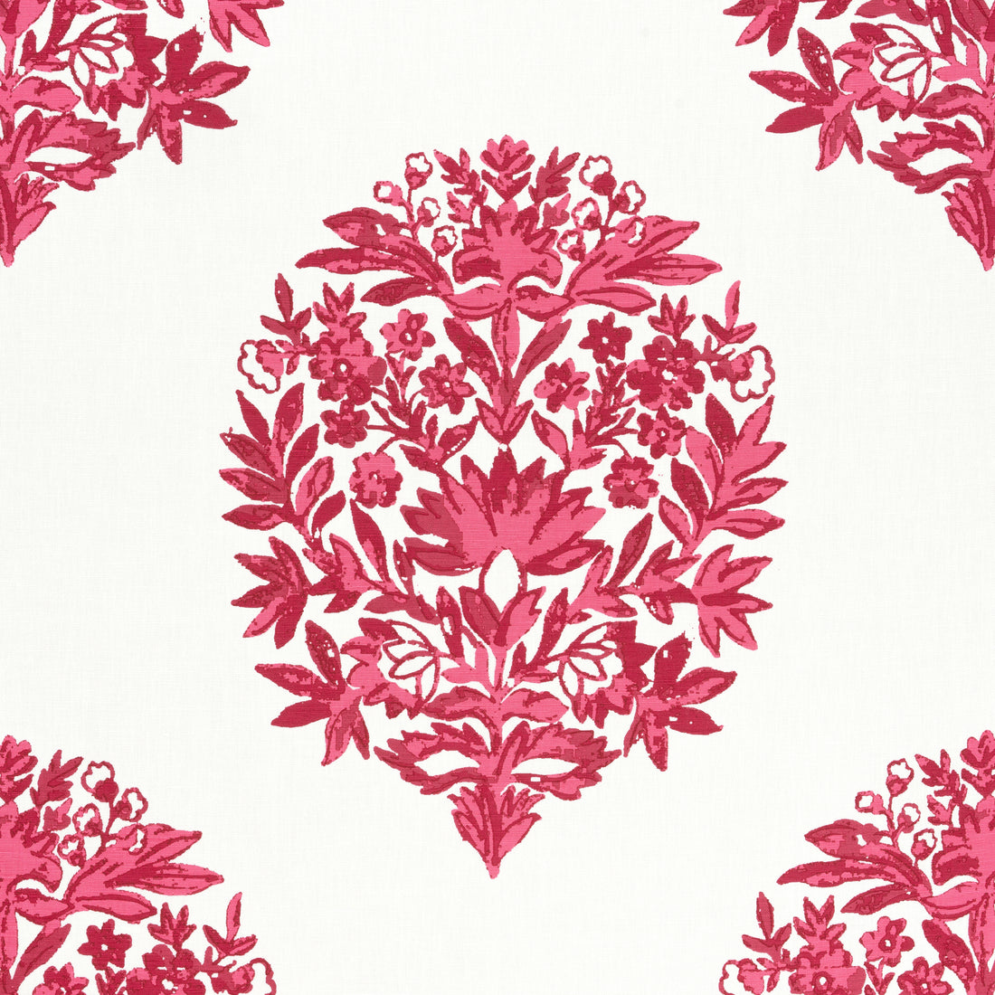Ridgefield fabric in pink color - pattern number F914321 - by Thibaut in the Canopy collection