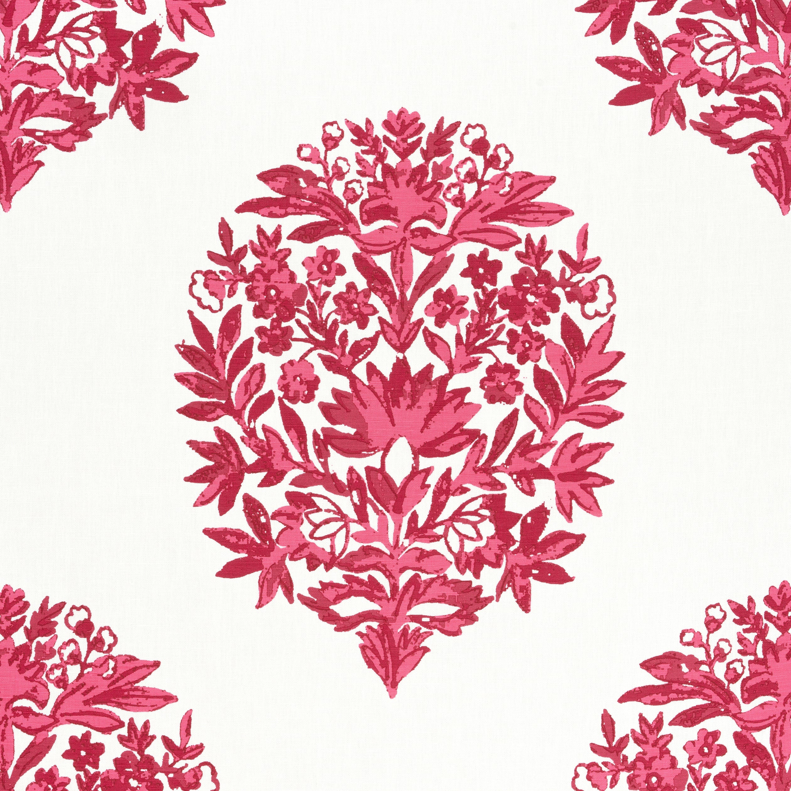 Ridgefield fabric in pink color - pattern number F914321 - by Thibaut in the Canopy collection