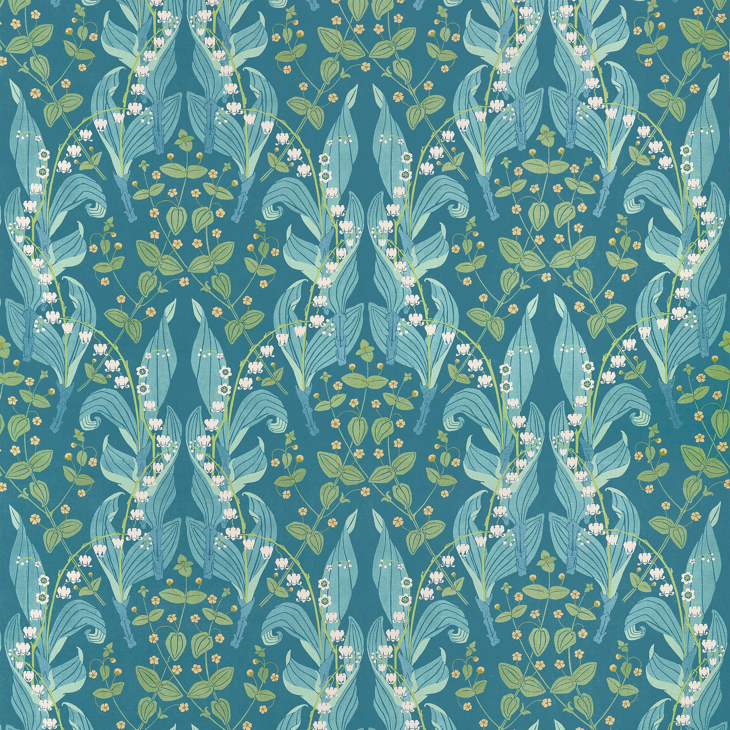 Harbor Springs fabric in Mineral color - pattern number F914622 - by Thibaut in the Fairhaven collection