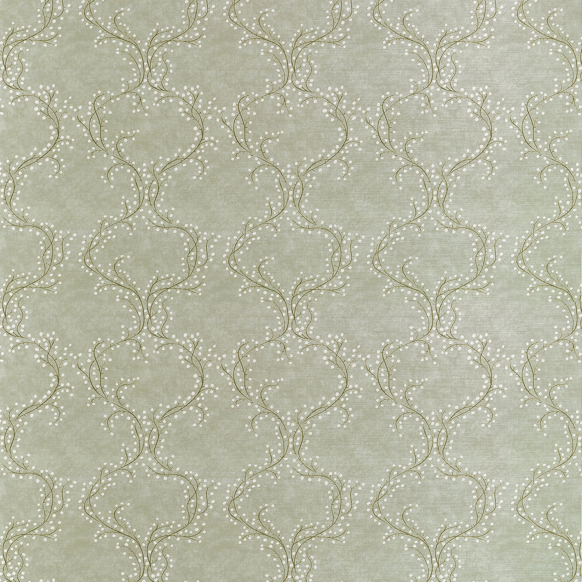 Markle Trail fabric in Sage color - pattern number F914640 - by Thibaut in the Fairhaven collection