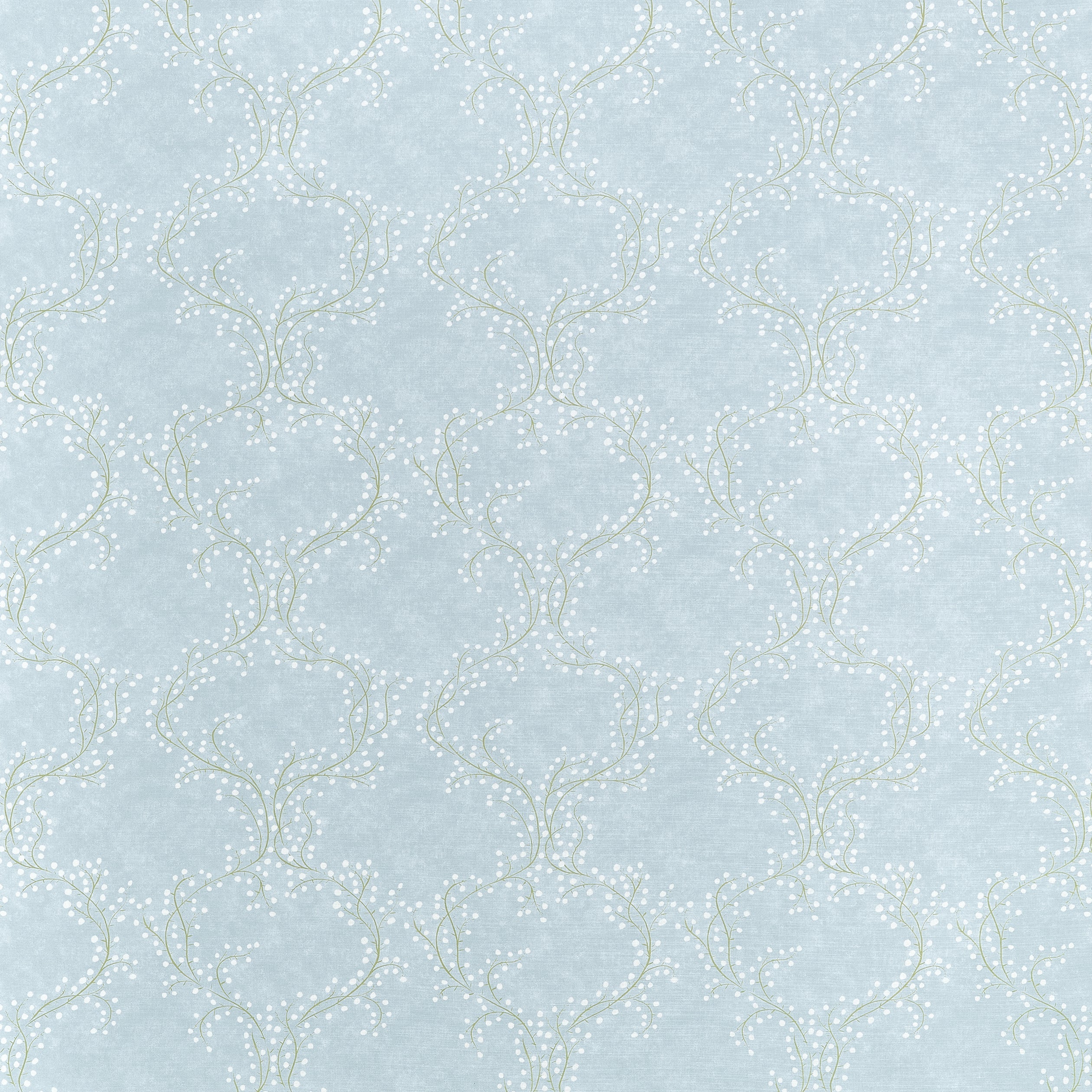 Markle Trail fabric in Spa Blue color - pattern number F914641 - by Thibaut in the Fairhaven collection